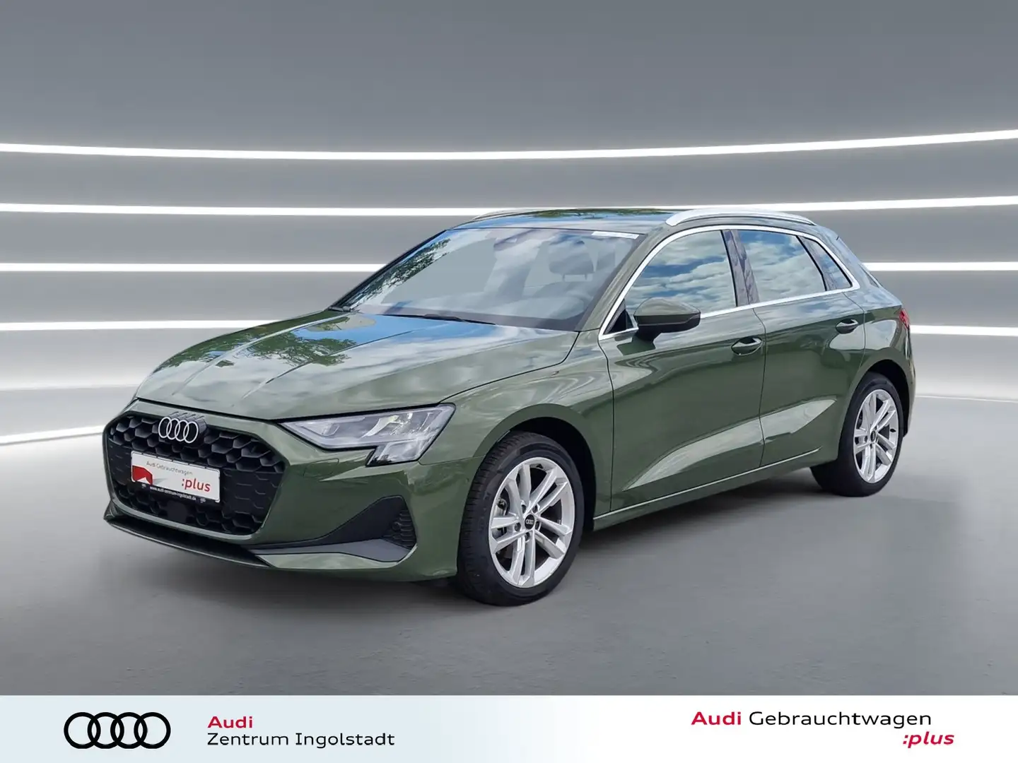 Audi A3 Sportback 35 TFSI NAVI virtual+ 2xPDC 17 Zoll Vert - 2