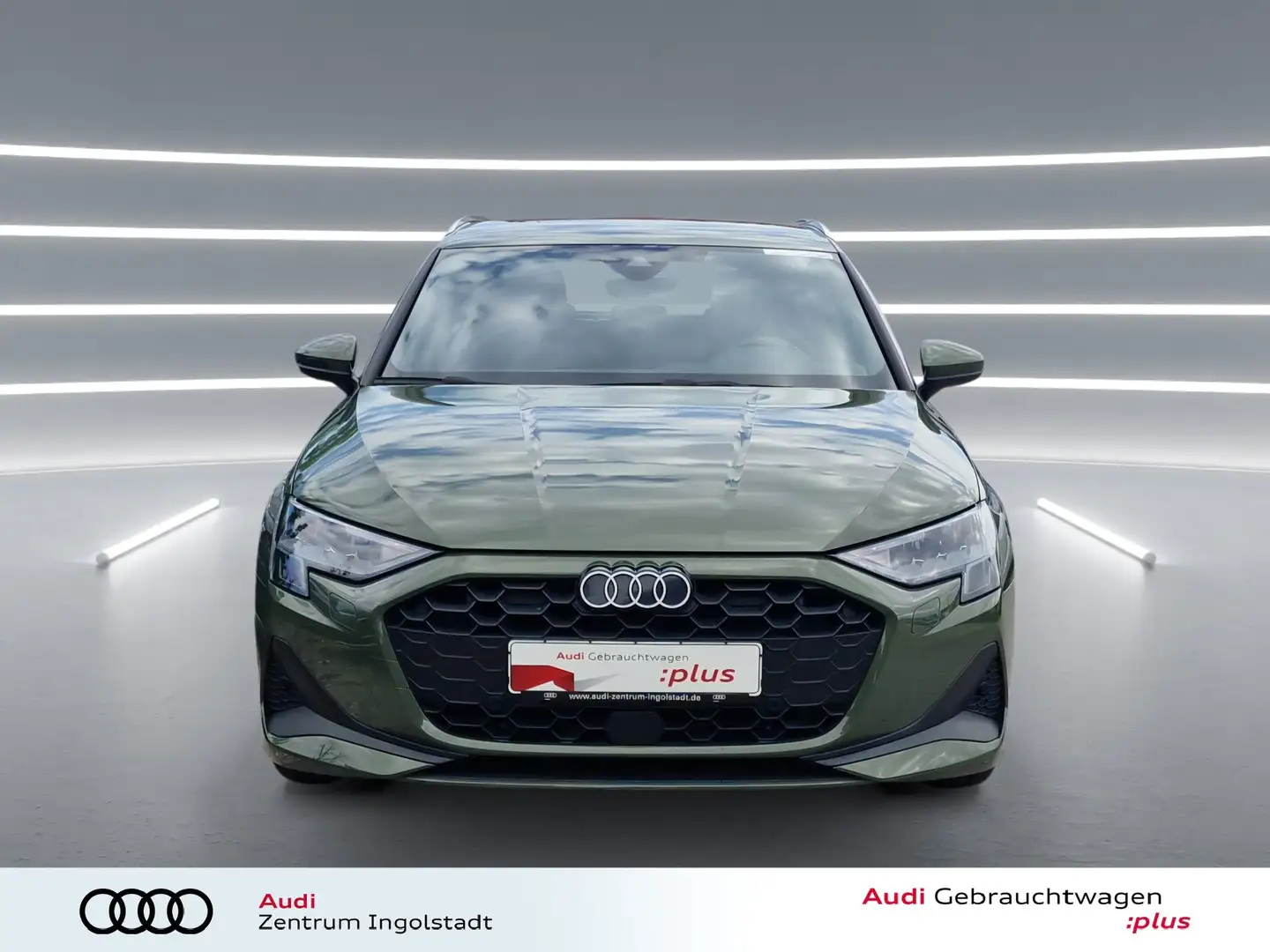 Audi A3 Sportback 35 TFSI NAVI virtual+ 2xPDC 17 Zoll Verde - 2