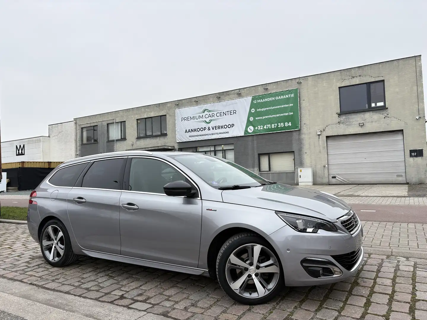 Peugeot 308 308 SW GT Line / 12 Maanden Garantie Gris - 1