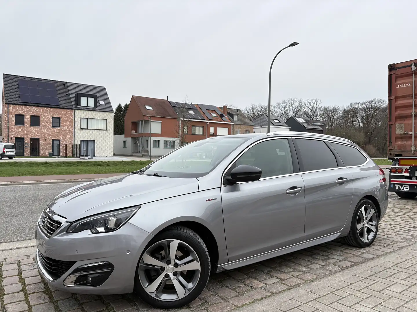 Peugeot 308 308 SW GT Line / 12 Maanden Garantie Gris - 2
