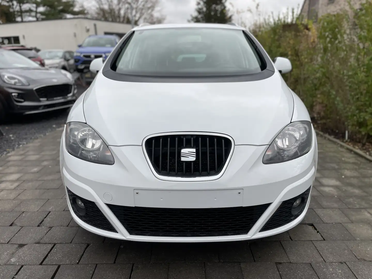 SEAT Altea XL ALTEA XL 1.4 TSI STYLE AIRCO/ ALU-VELG 16"/ EURO 5 Wit - 2