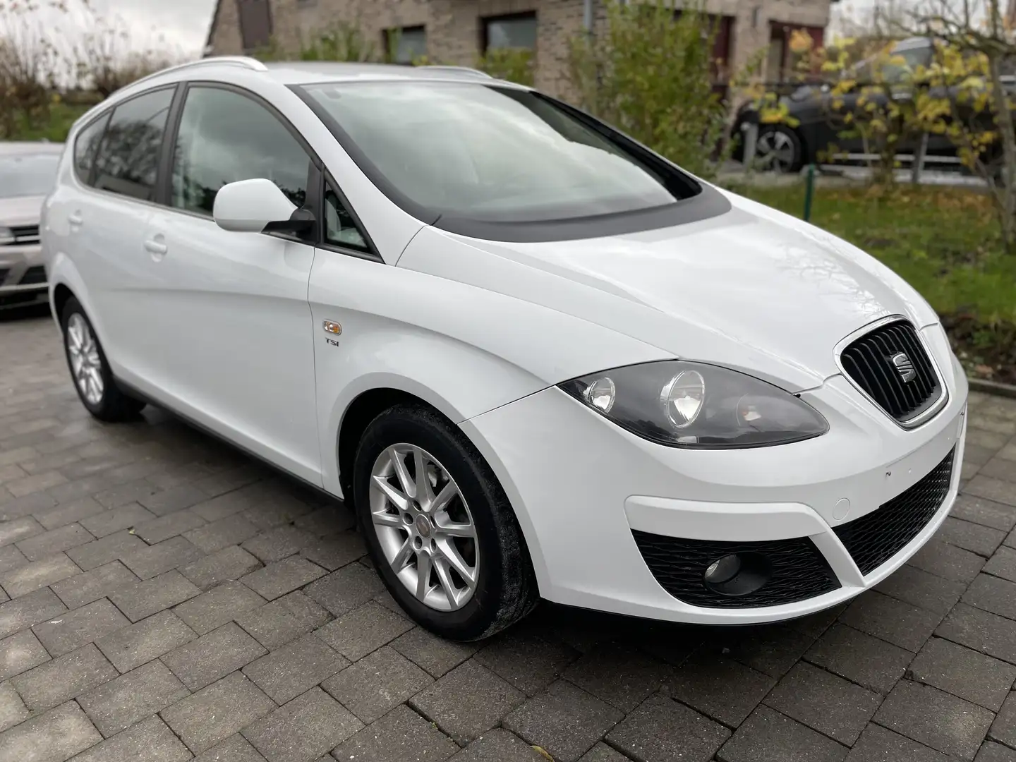 SEAT Altea XL ALTEA XL 1.4 TSI STYLE AIRCO/ ALU-VELG 16"/ EURO 5 Wit - 1