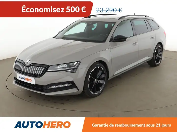 Skoda Superb Combi 1.4 PHEV SportLine DSG6