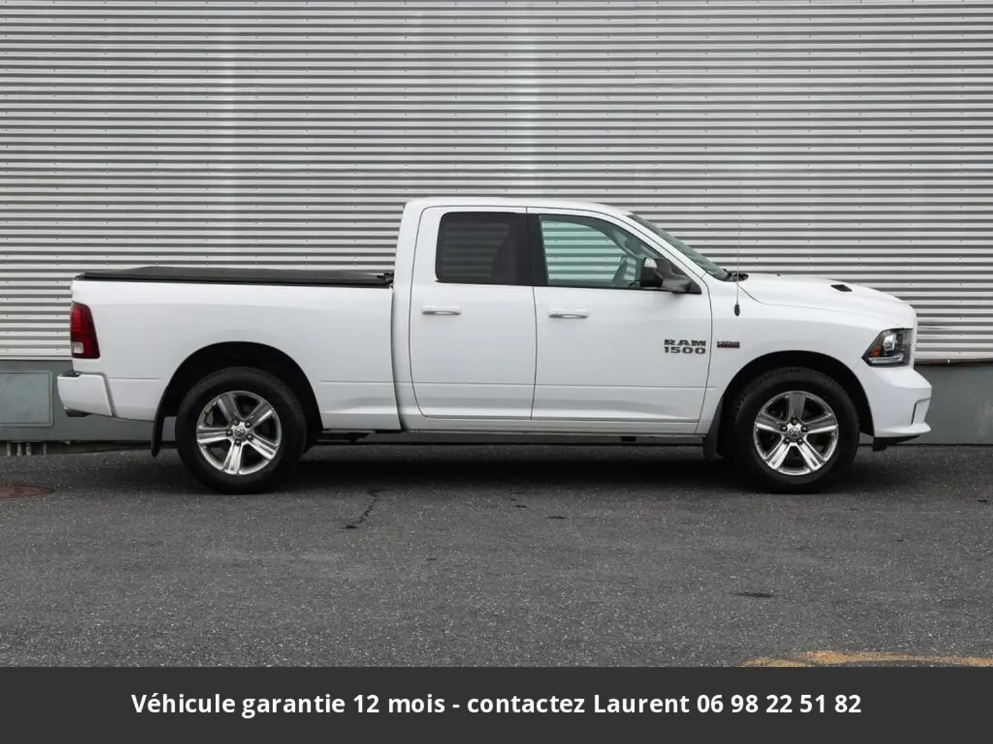 Dodge RAM Sport Night 5.7L 4x4 Tout compris hors homologation 4500e Blanc - 2