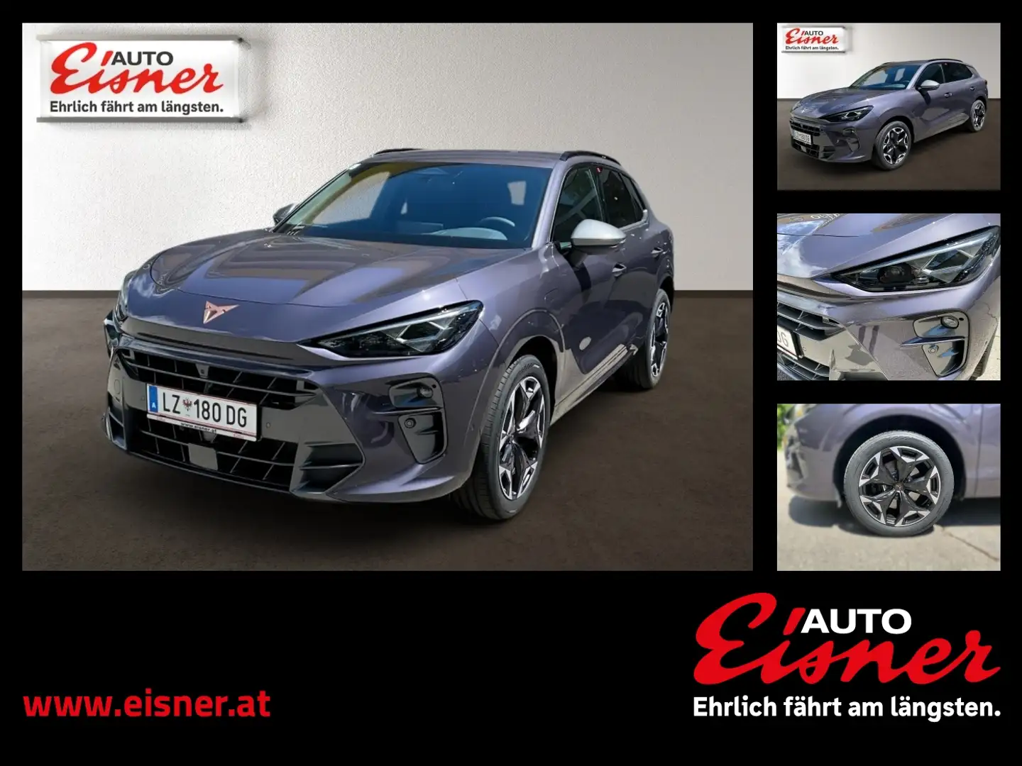 CUPRA Terramar VZ e-HYBRID 272 PS DSG Violett - 1