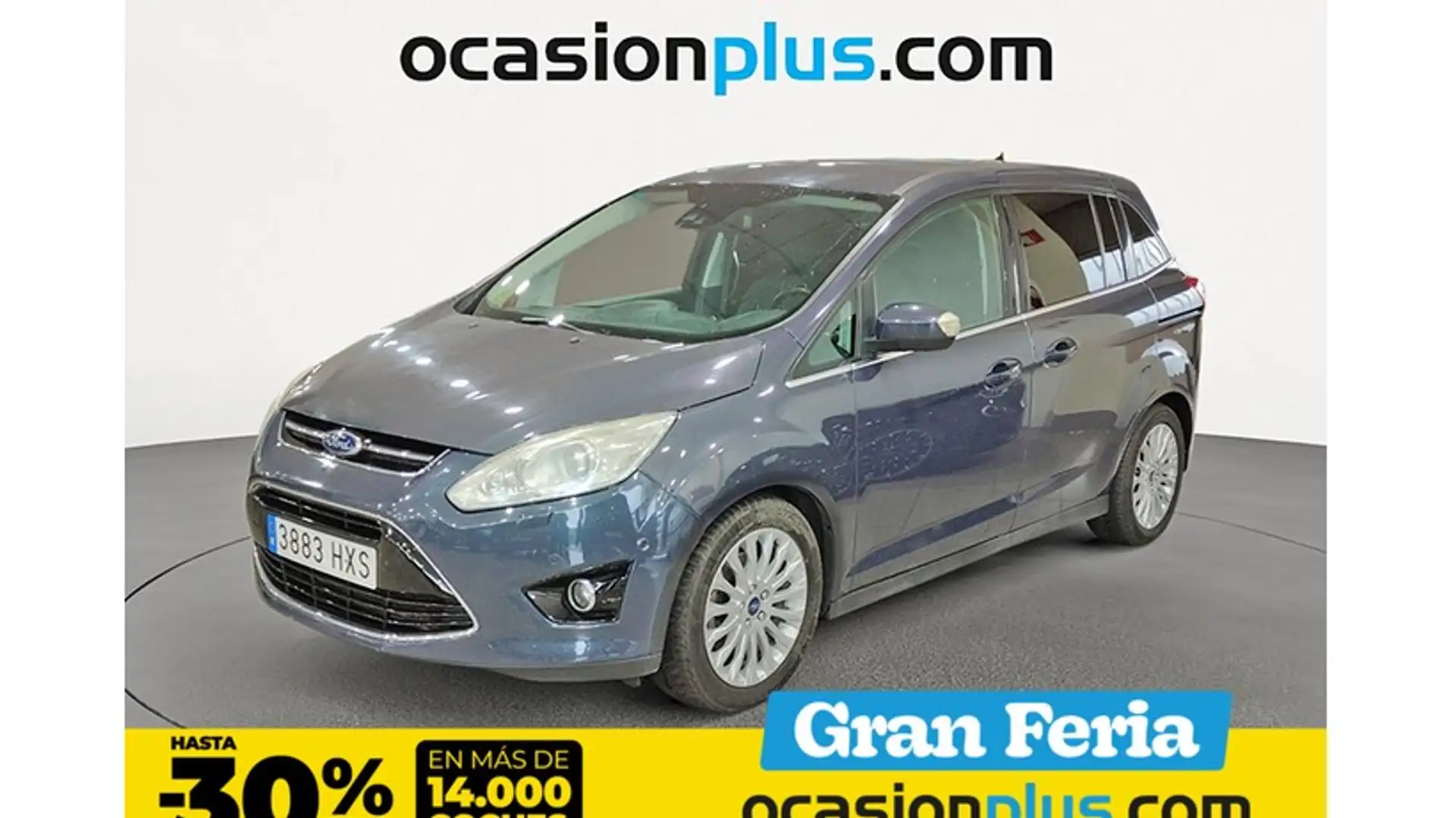 Ford Grand C-Max 2.0TDCi Titanium Gris - 1
