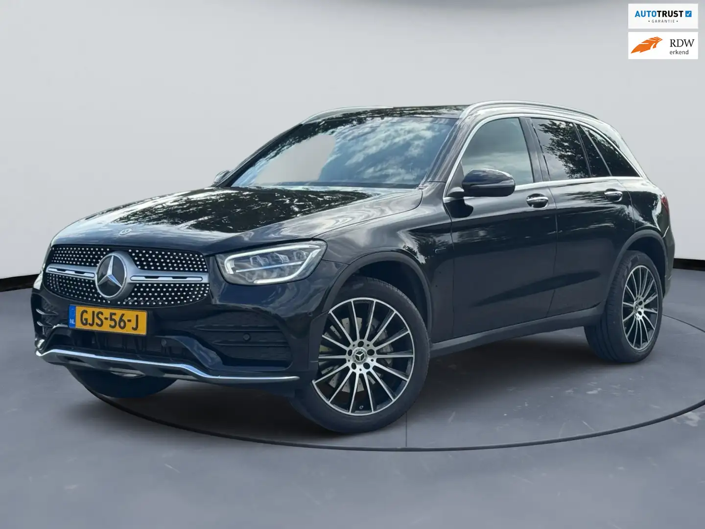 Mercedes-Benz GLC 300 300e 4MATIC AMG Premium Plus|Pano|Burmester|Sfeerv Zwart - 1