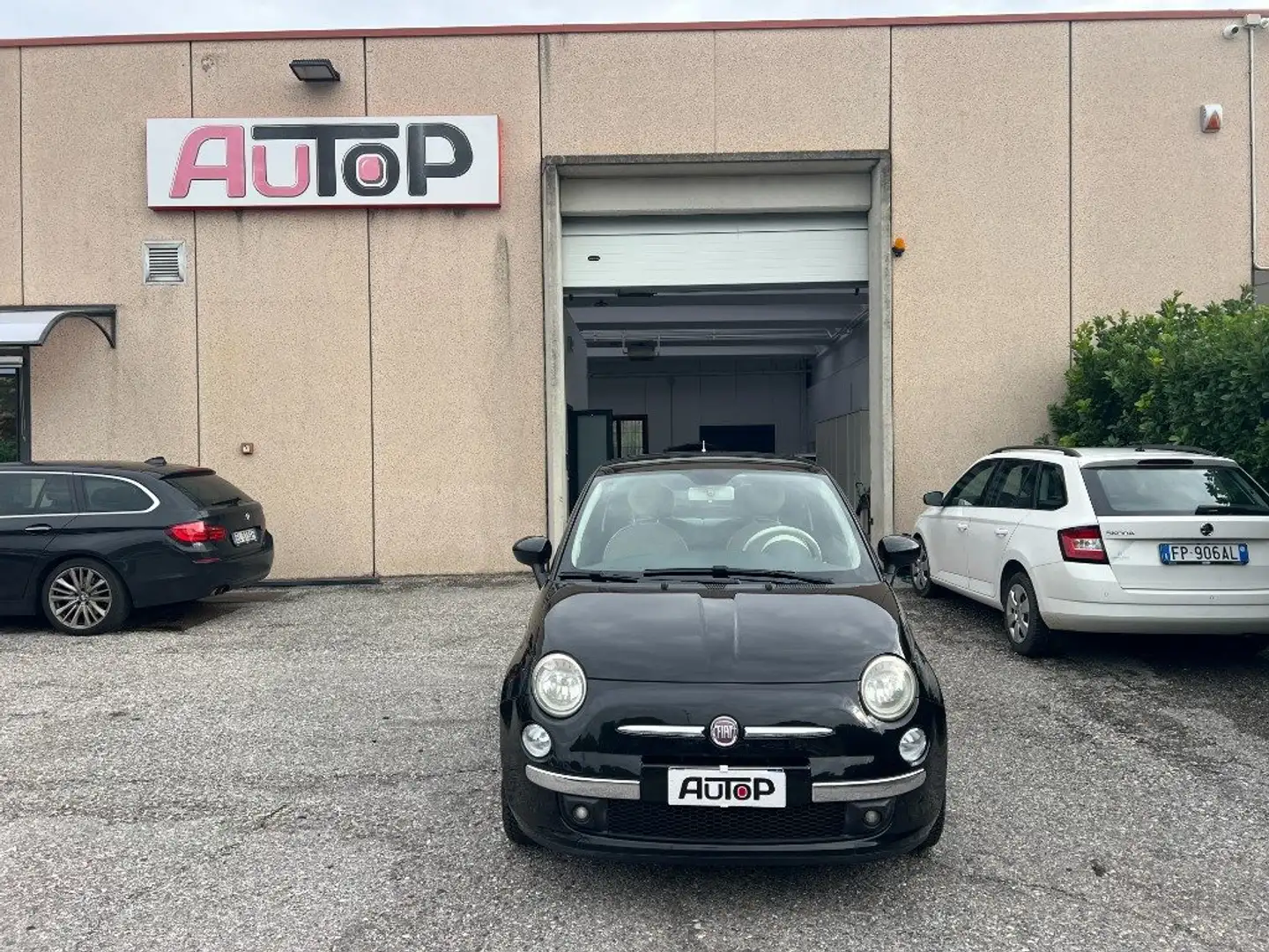 Fiat 500 1.4 16V Lounge Negro - 2