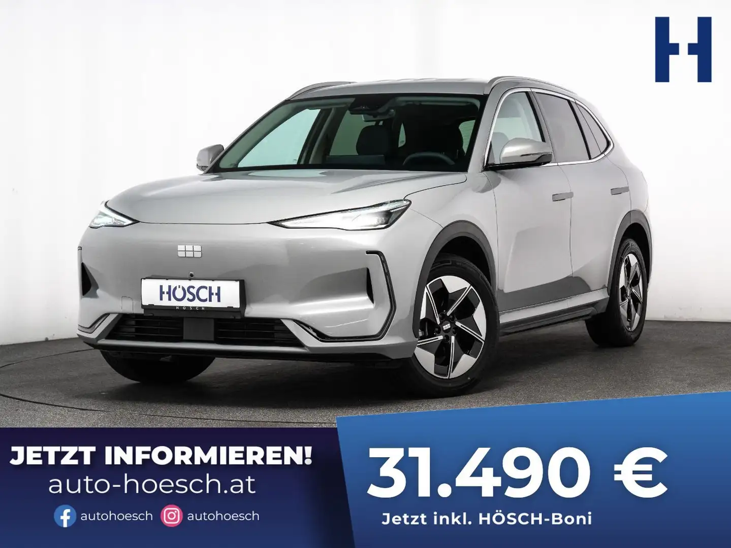 Geely Sonstige PRO NEUWAGEN OHNE KM TOP-ANGEBOT Silber - 1