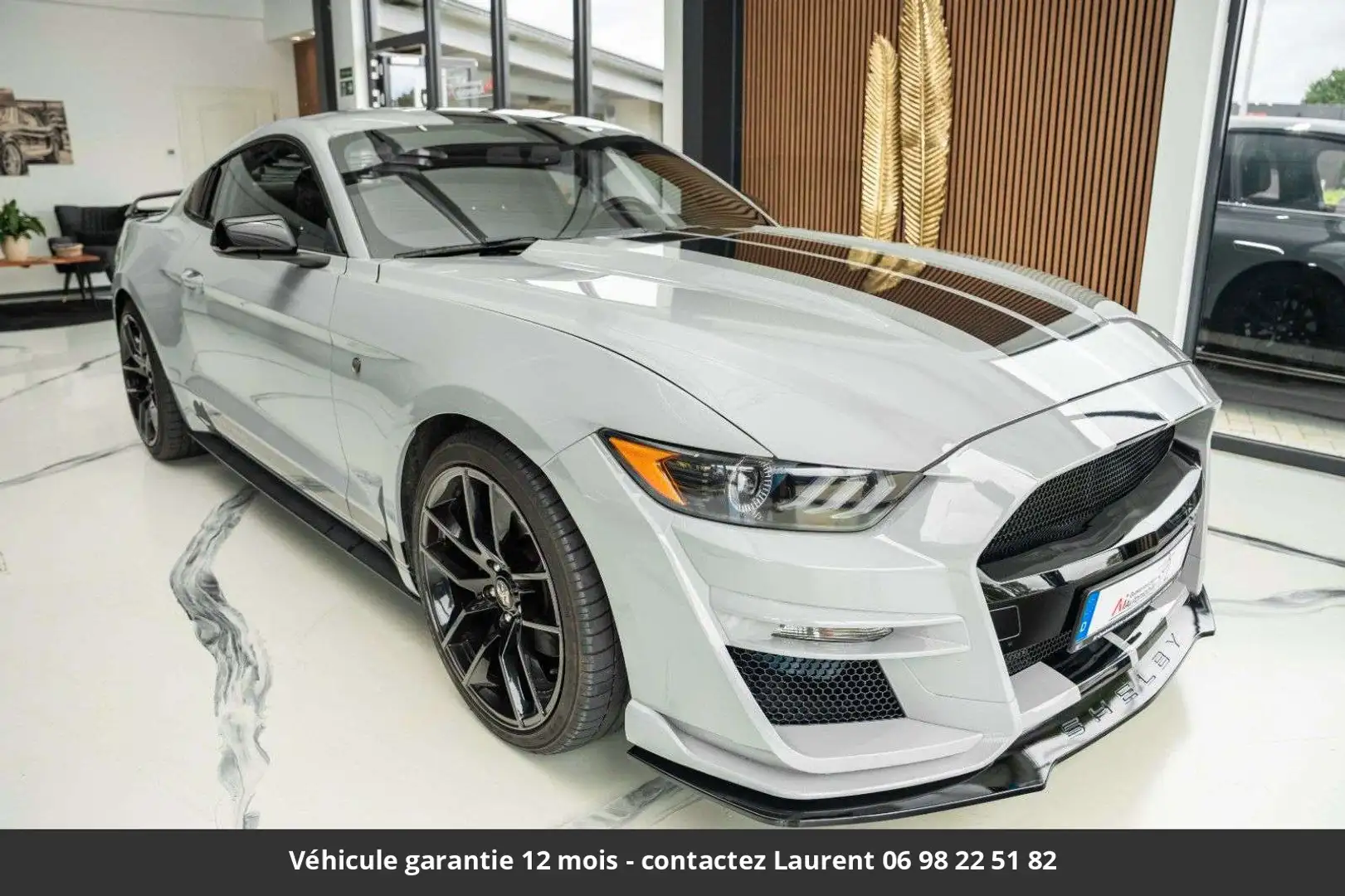 Ford Mustang Pack Shelby Tout compris hors homologation 4500e Gris - 2