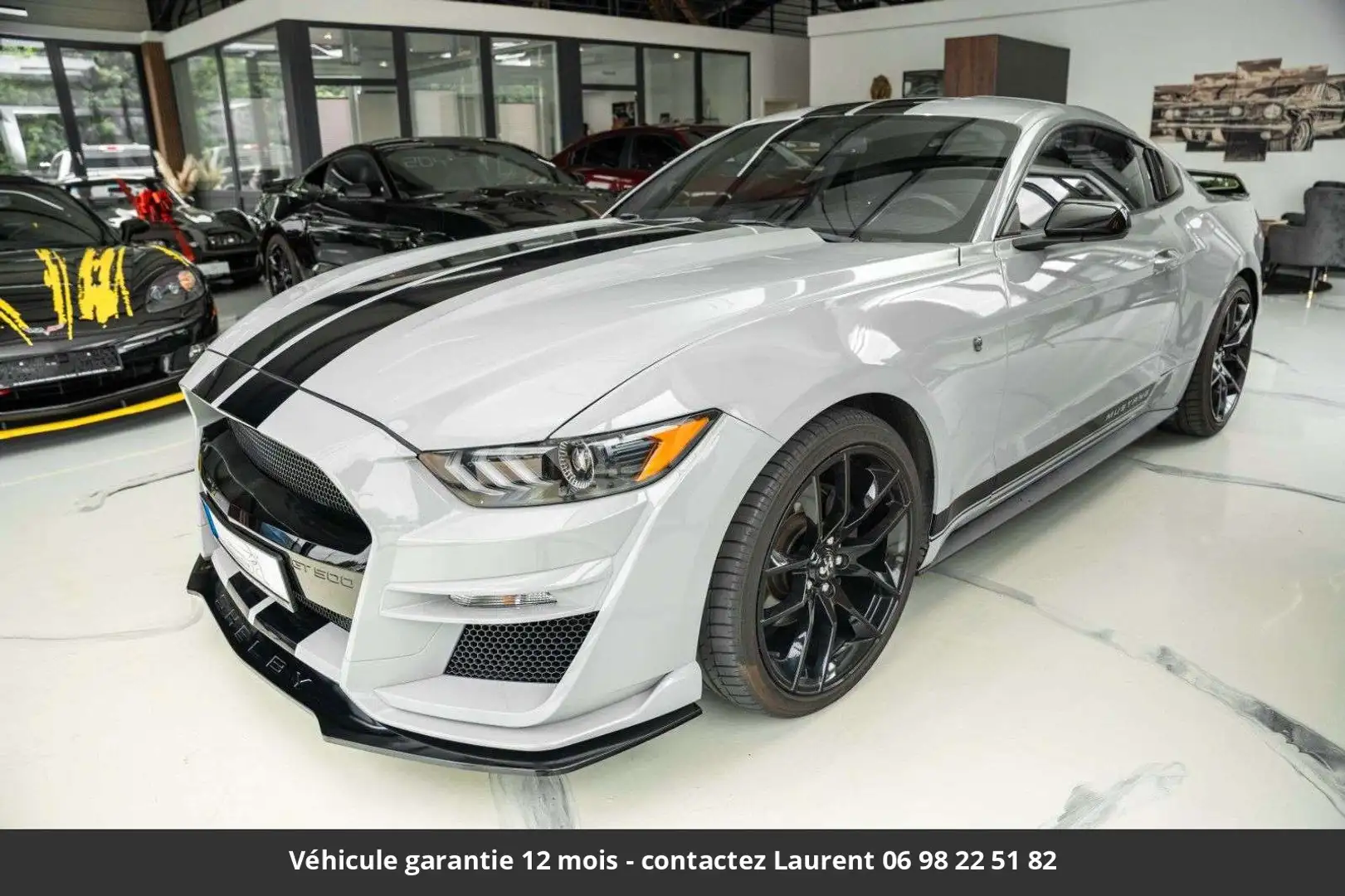 Ford Mustang Pack Shelby Tout compris hors homologation 4500e Gris - 1