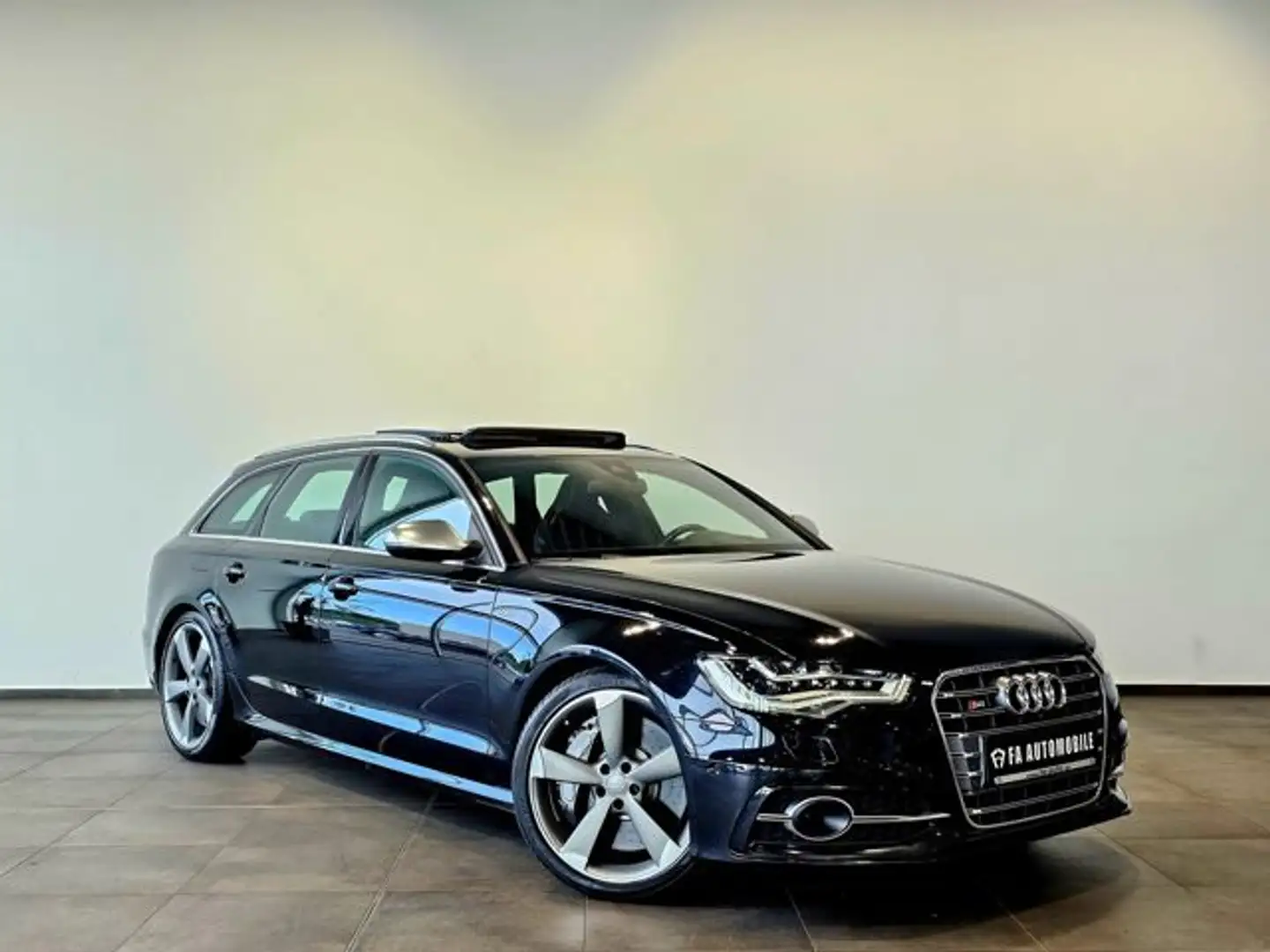 Audi S6 Nachtsicht Keramik Pano B&O HuD Luft.Rotor 20 Чорний - 2
