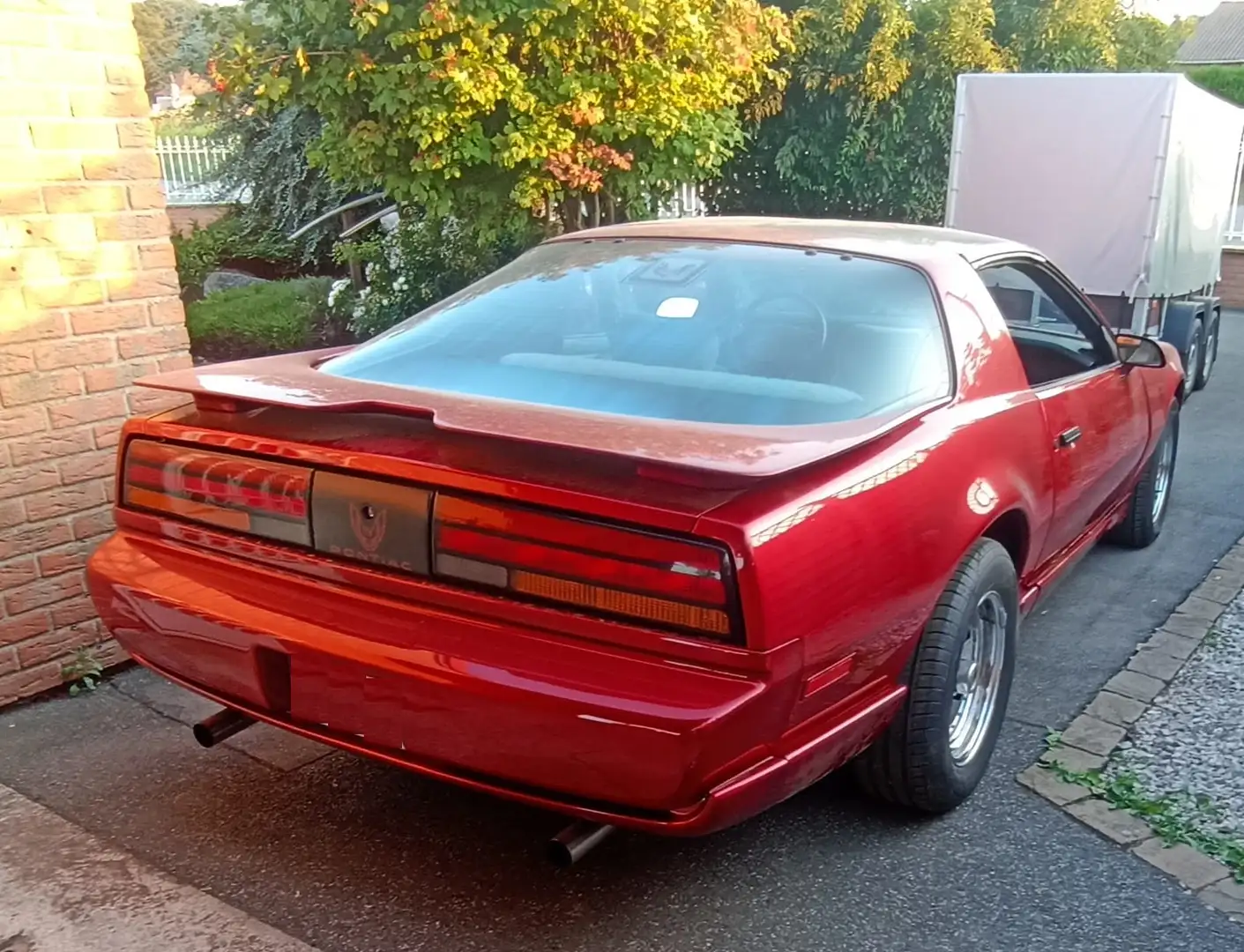 Pontiac Firebird Rouge - 2