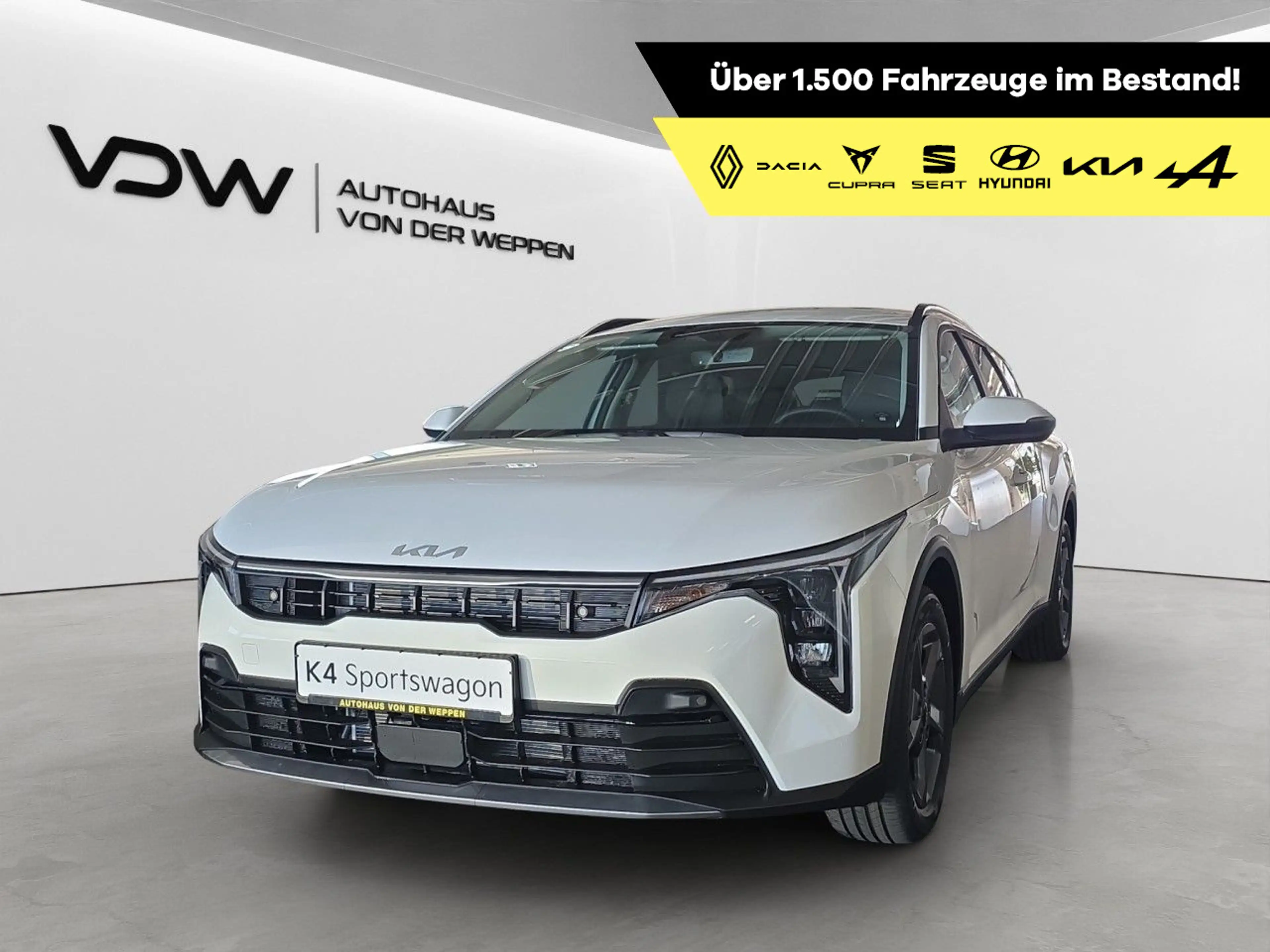 Kia K4 Sportswagon 1.6 T-GDI 110 kW Vision