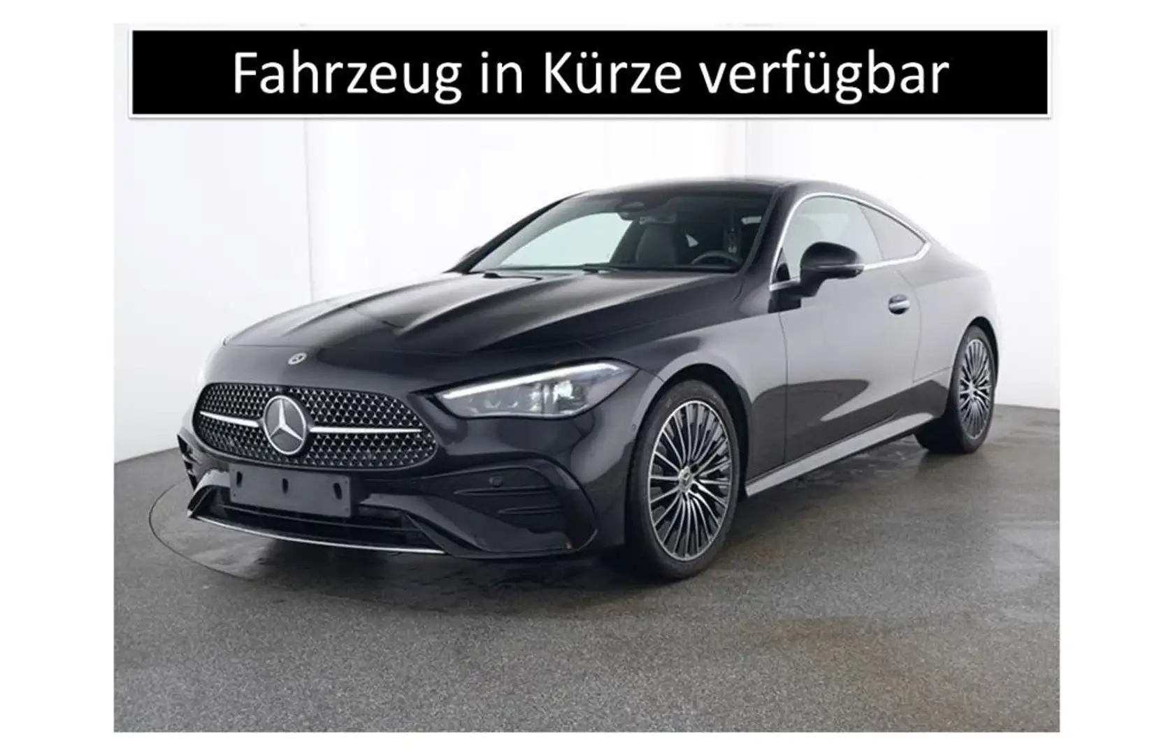 Mercedes-Benz CLE 200 Coupé AMG/PANO/AHK/360GRAD/LED/KEYLESS Schwarz - 1