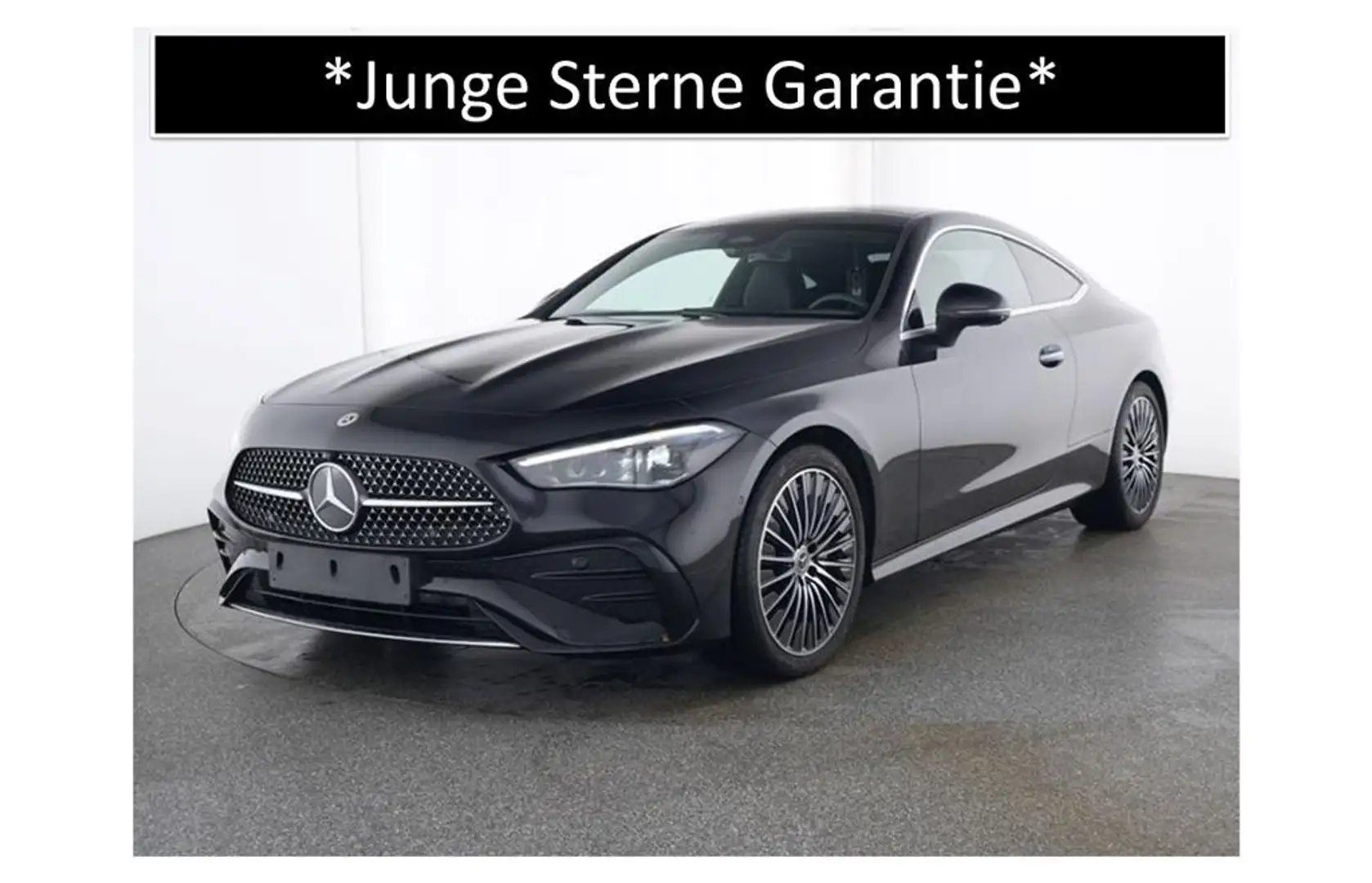 Mercedes-Benz CLE 200 Coupé AMG/PANO/AHK/360GRAD/LED/KEYLESS Schwarz - 2