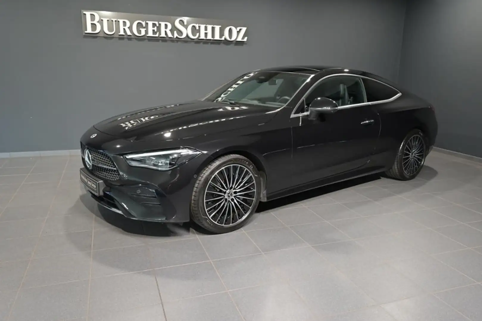 Mercedes-Benz CLE 200 Coupé AMG/PANO/AHK/360GRAD/LED/KEYLESS Schwarz - 1