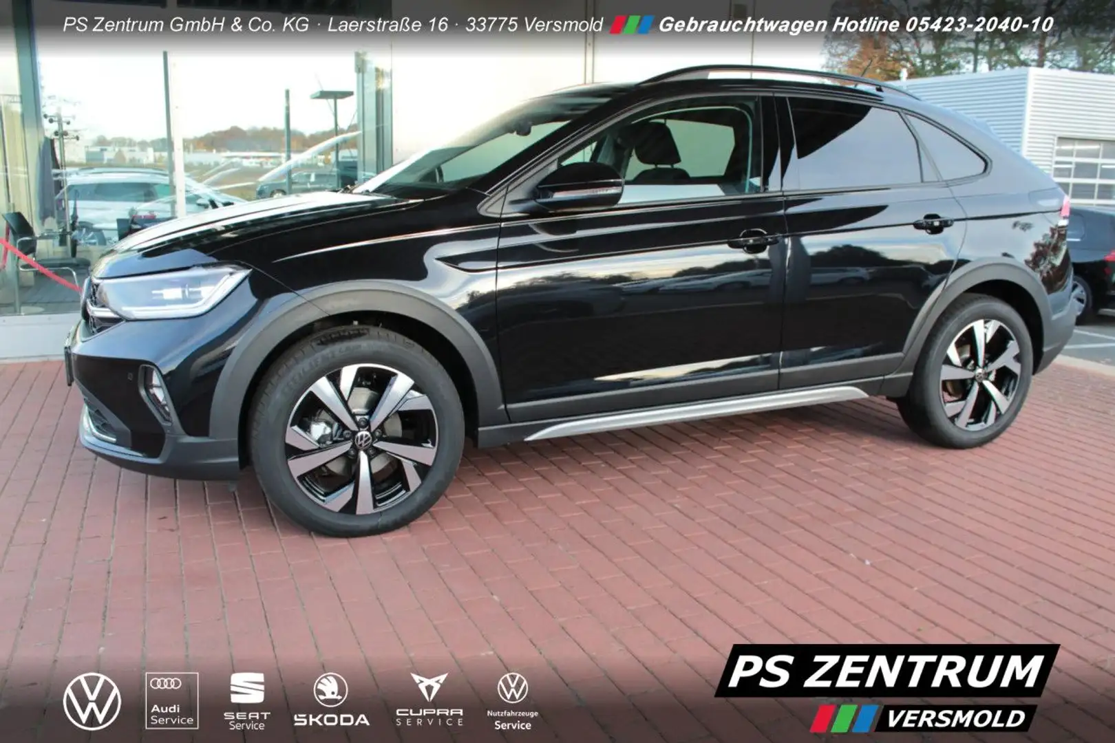 Volkswagen Taigo Life 1.0 TSI Matrix RFK Keyless Bluetooth Negro - 2