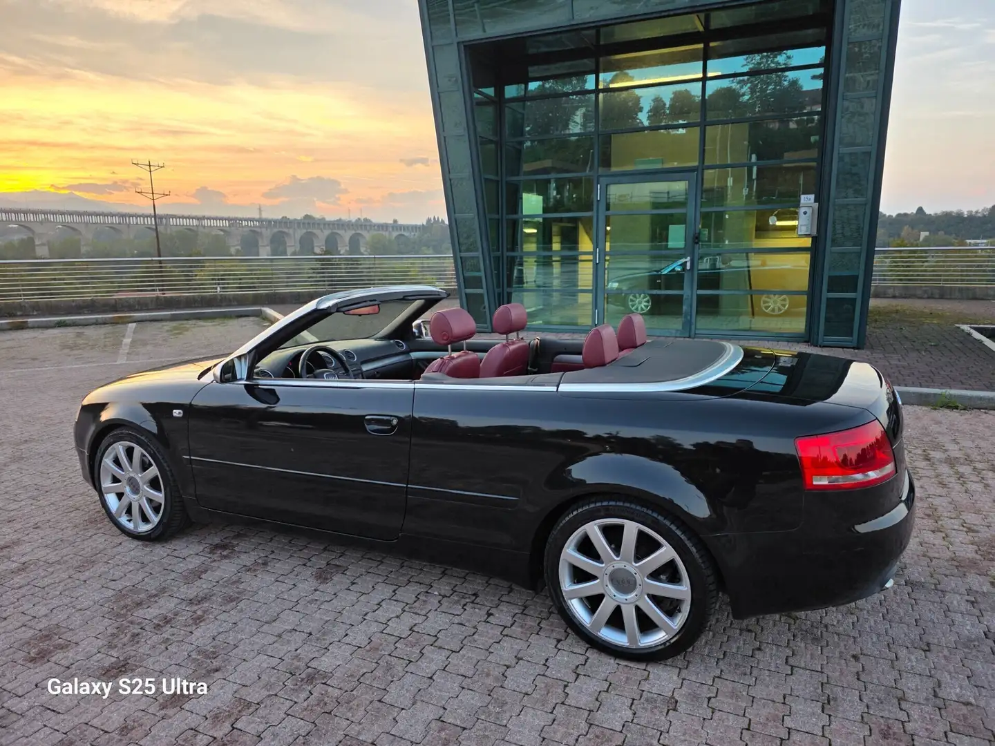 Audi A4 A4 Cabriolet 2.0 TDI F.AP. Fekete - 1