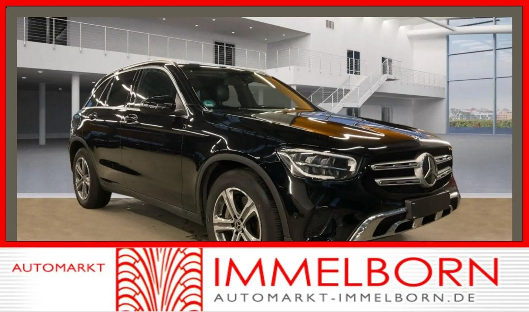 Mercedes-Benz GLC 400 GLC GLC 400 d Virtual*Pano*AHK*Leder*LED*Kamera Noir - 1