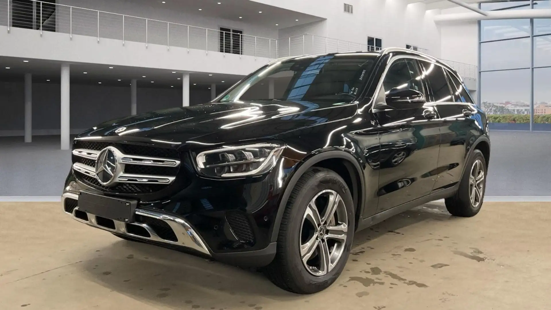 Mercedes-Benz GLC 400 GLC GLC 400 d Virtual*Pano*AHK*Leder*LED*Kamera Schwarz - 2