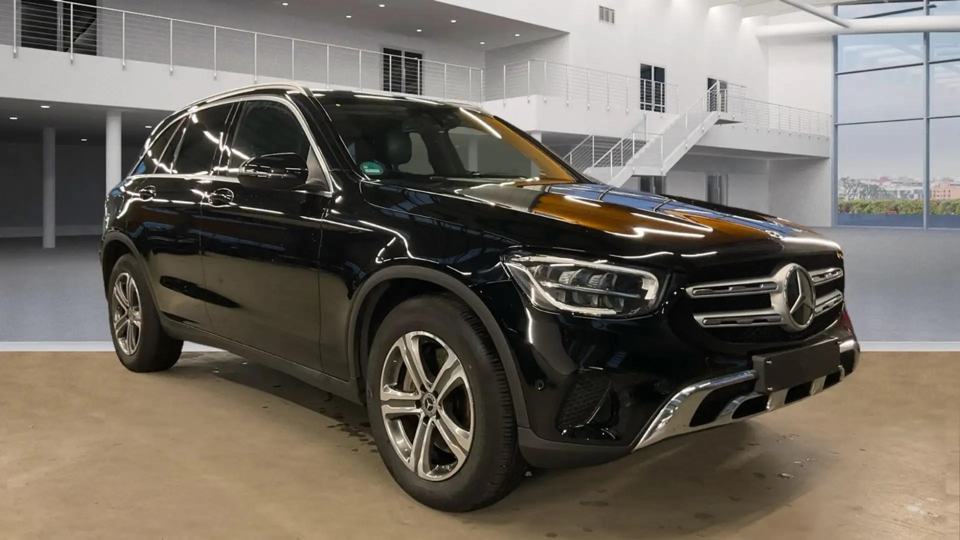 Mercedes-Benz GLC 400 GLC GLC 400 d Virtual*Pano*AHK*Leder*LED*Kamera Schwarz - 1