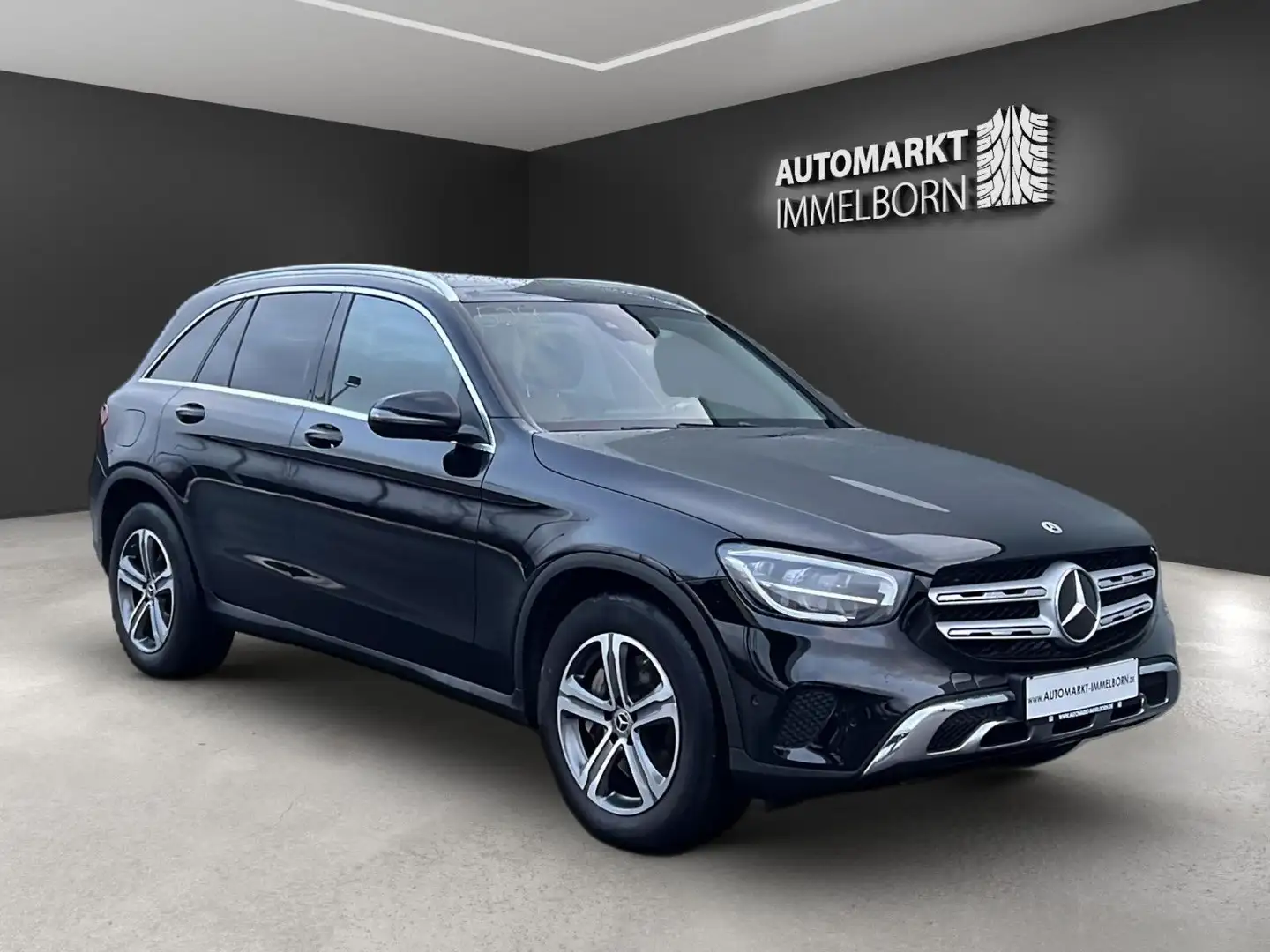 Mercedes-Benz GLC 400 d Virtual*Pano*AHK*Leder*LED*Kamera Noir - 1