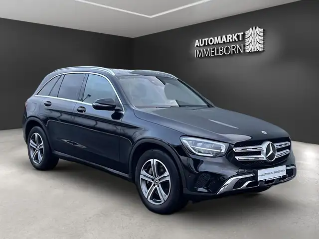 2021 Mercedes-Benz GLC in Black for sale