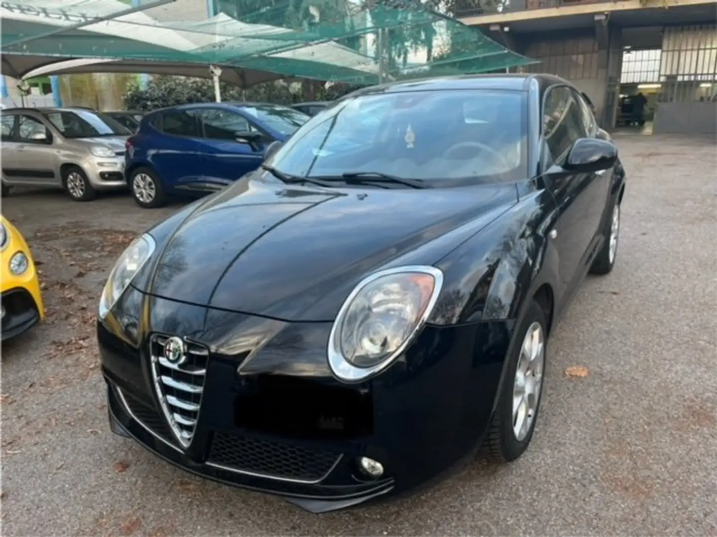 Alfa Romeo MiTo 1.4 Distinctive 78cv sensori park/Bluetooth Schwarz - 1