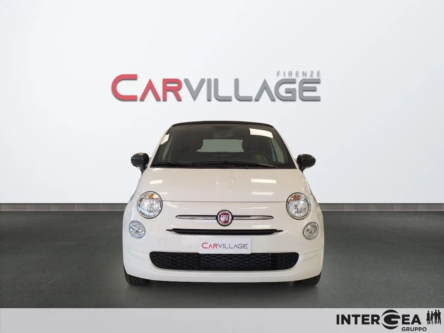 Fiat 500C 1.0 hybrid 70cv Weiß - 2