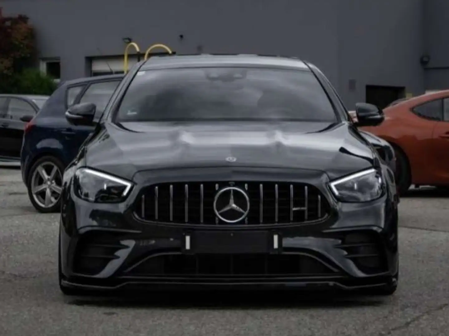 Mercedes-Benz E 53 AMG 4Matic+ Aut. - 1