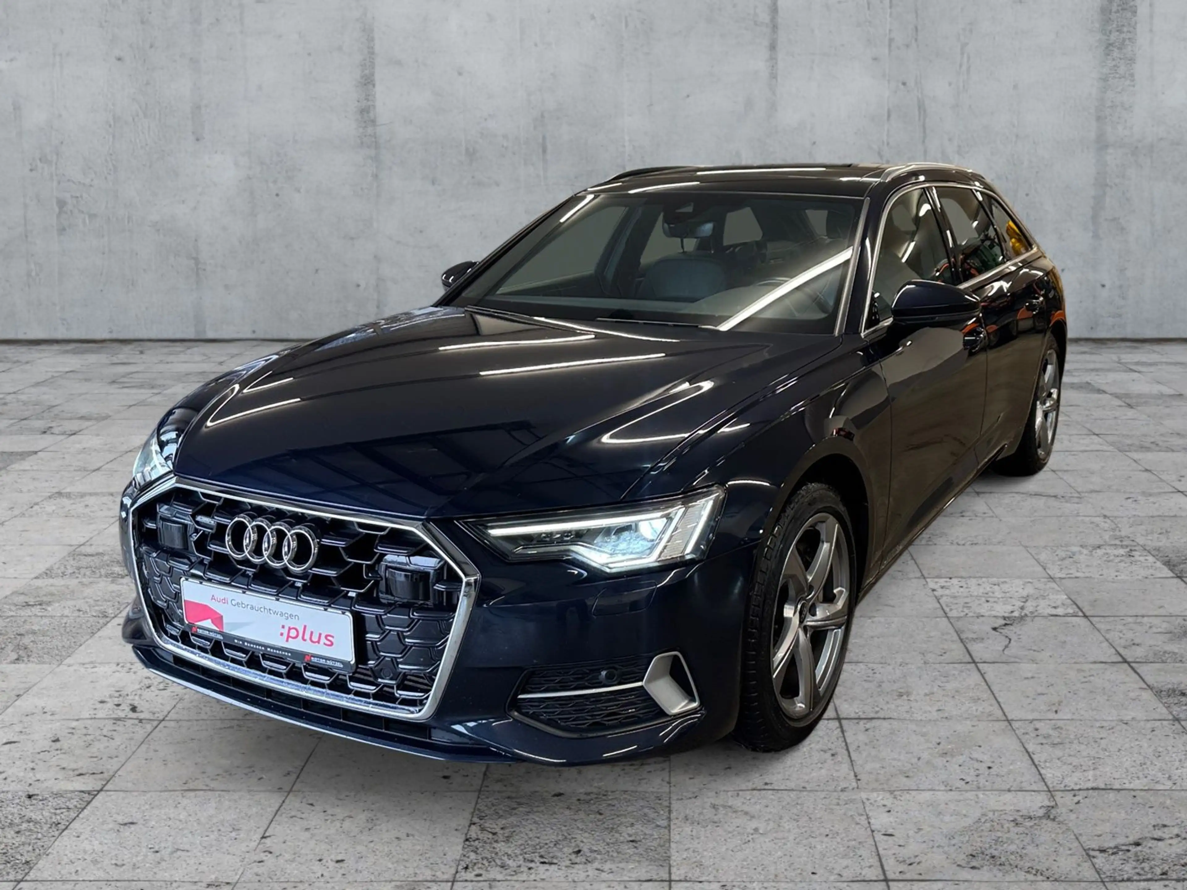 Audi A6 45 TFSI S-TR QU SPORT LED+NAVI+ACC+PANO — photo 2