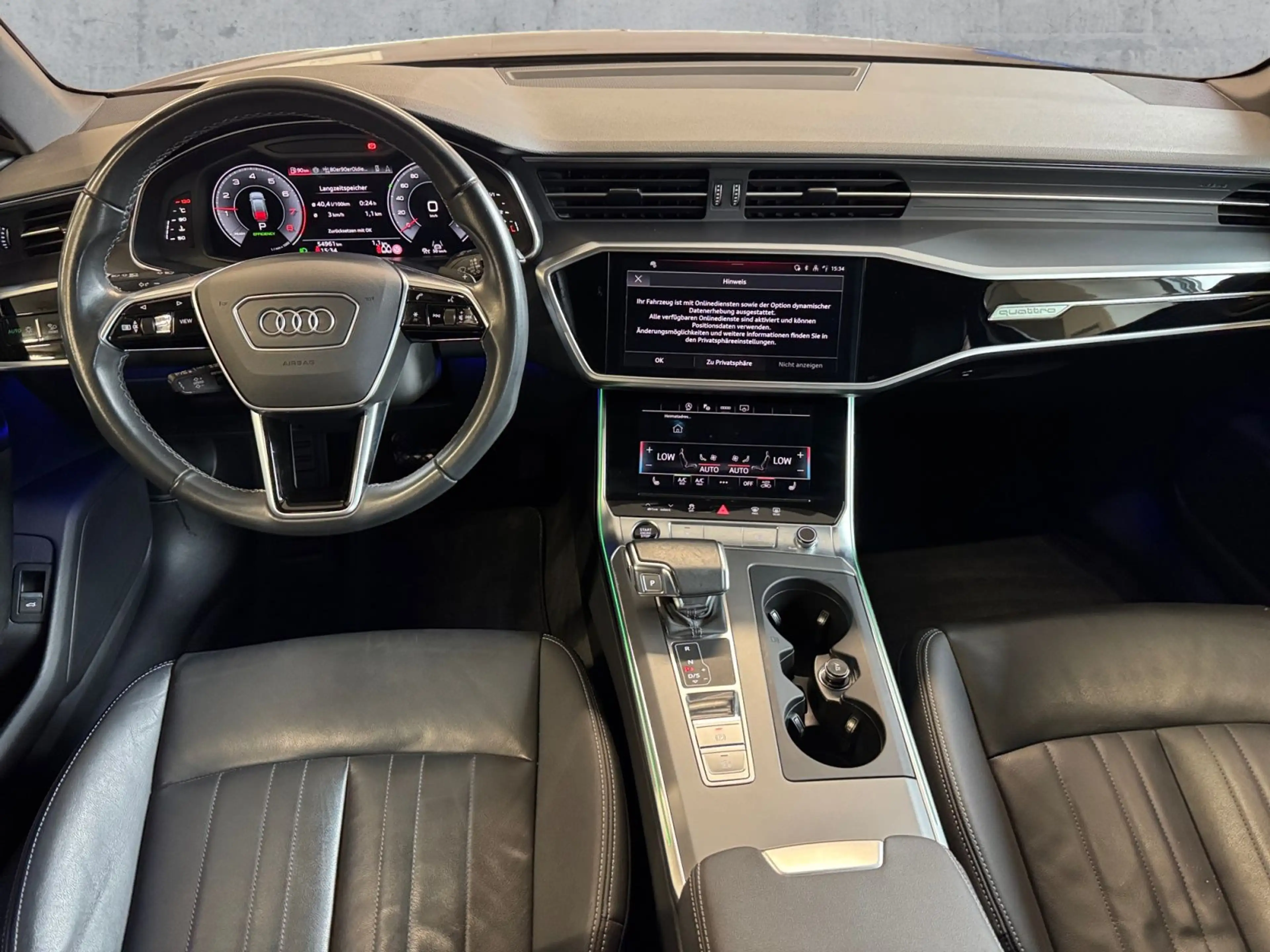 Audi A6 45 TFSI S-TR QU SPORT LED+NAVI+ACC+PANO — photo 8