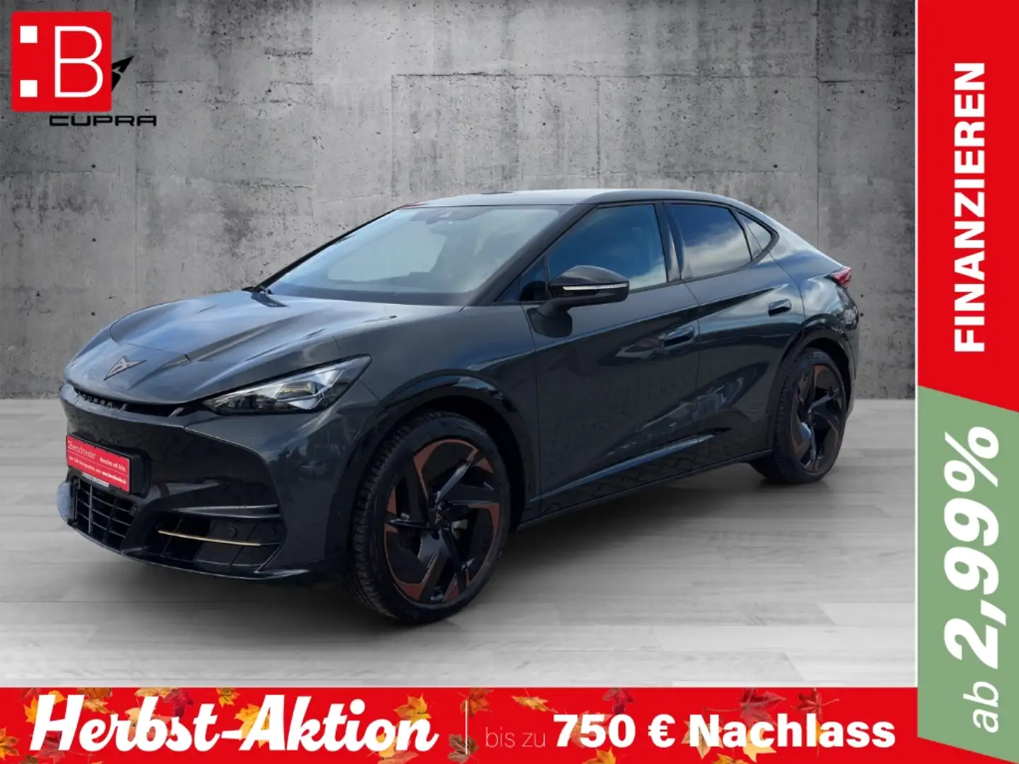 CUPRA Tavascan VZ 4Drive 21 PANO TOP VIEW HUD SENNHEISER Grau - 1