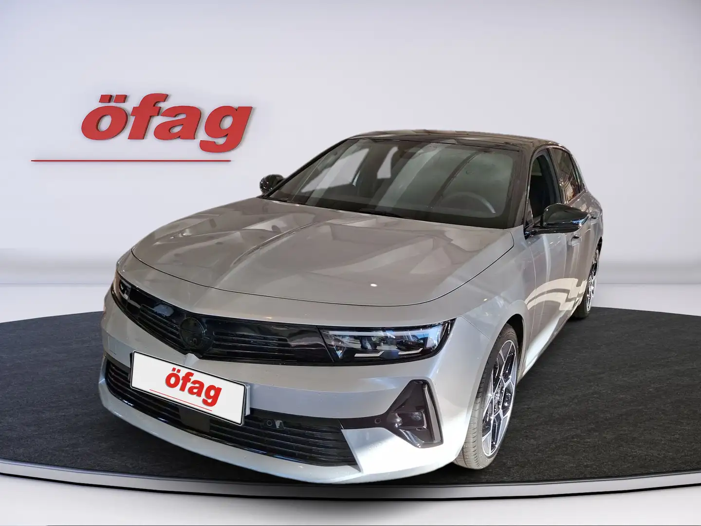 Opel Astra 1.6 Turbo PHEV GS Aut. Silber - 2