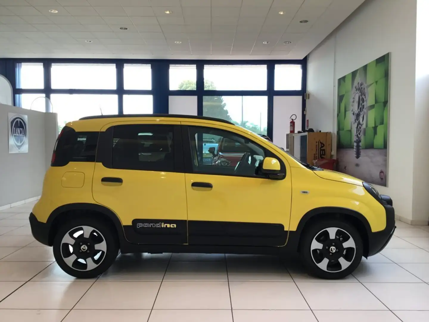 Fiat Panda S9 1.0  Hybrid Pandina - PROMO MESE + TARGA Geel - 2