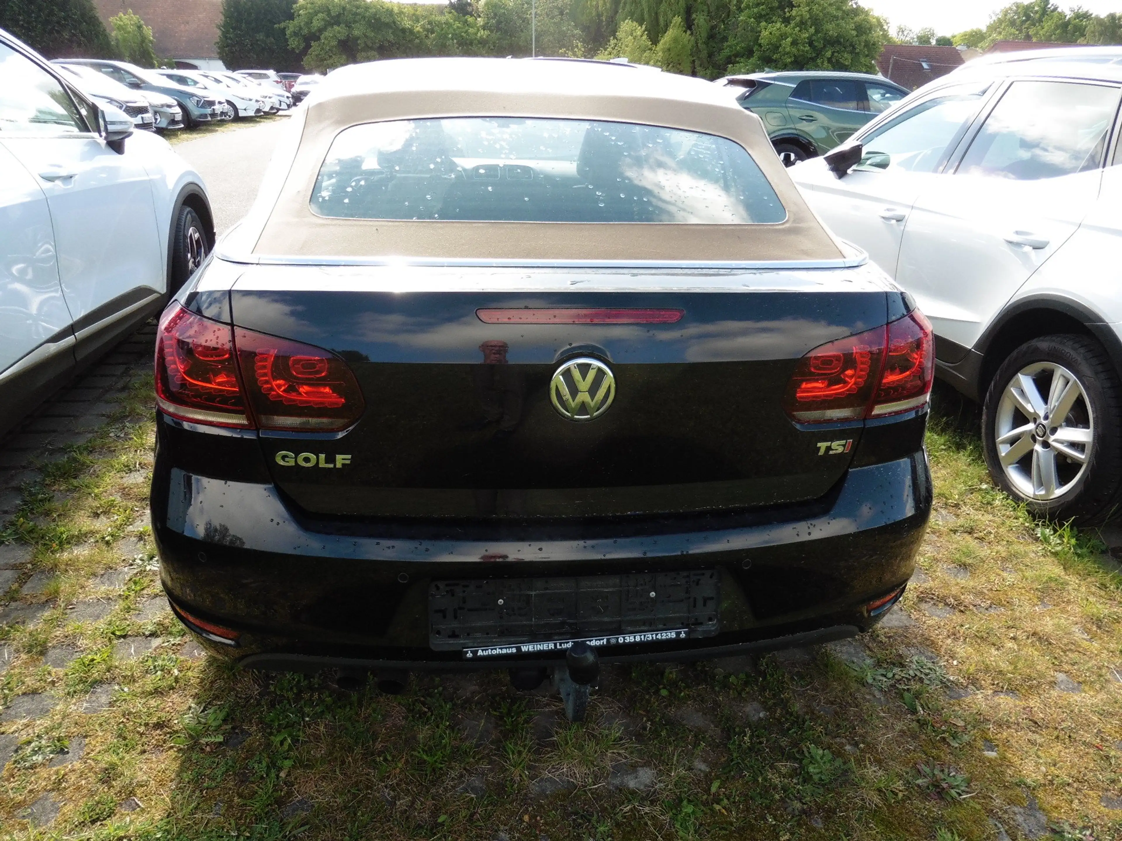 Volkswagen Golf Cabriolet Cabrio 1.4 TSI Cup, AHK — photo 13
