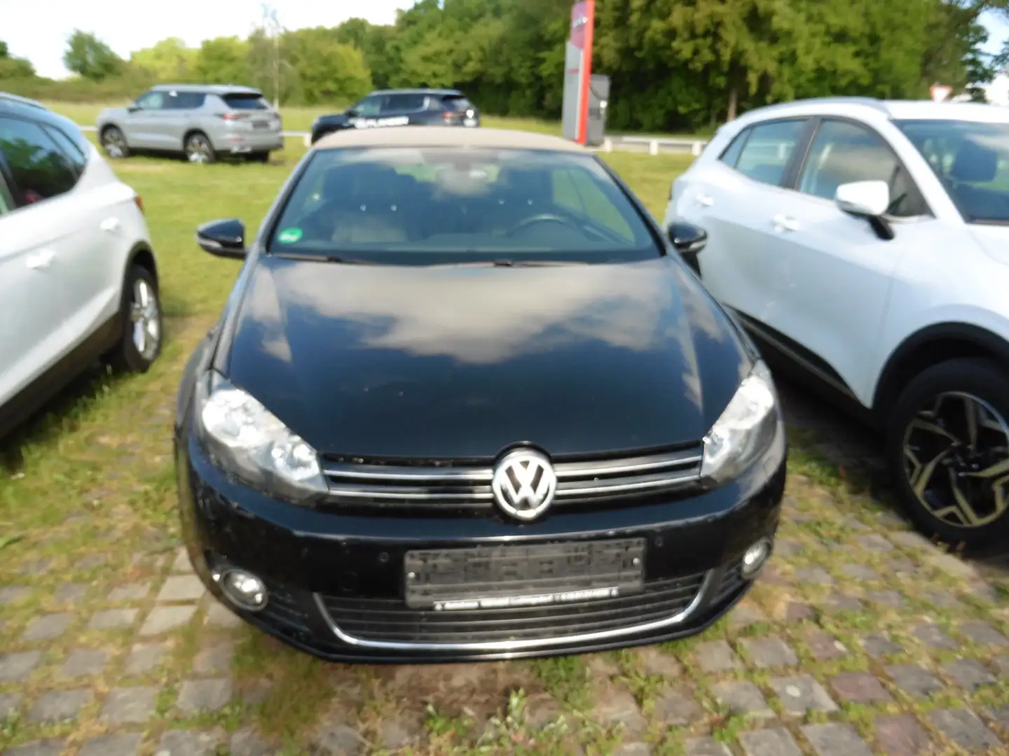 Volkswagen Golf Cabriolet Cabrio 1.4 TSI Cup, AHK Noir - 2