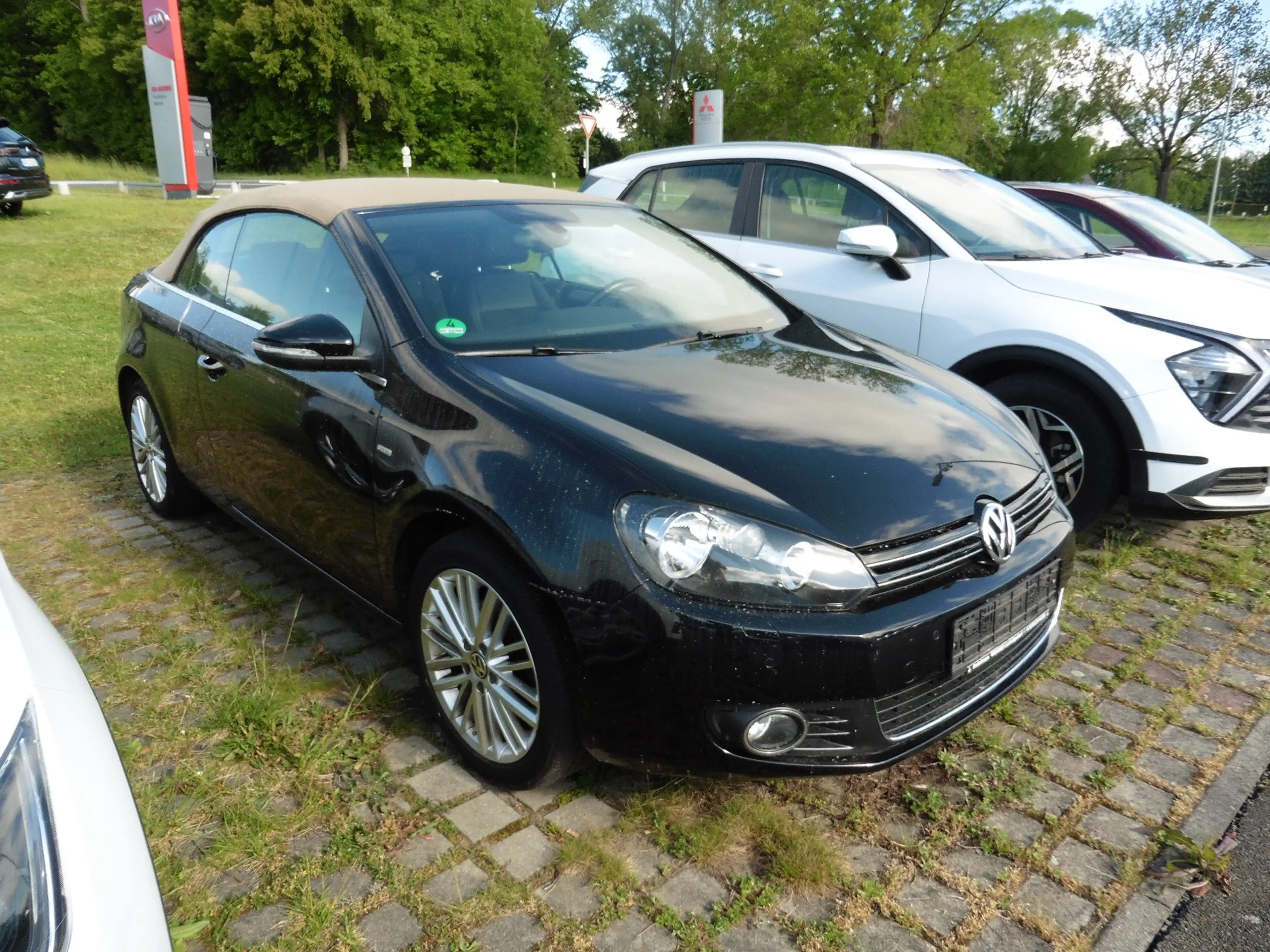 Volkswagen Golf Cabriolet Cabrio 1.4 TSI Cup, AHK — photo 3