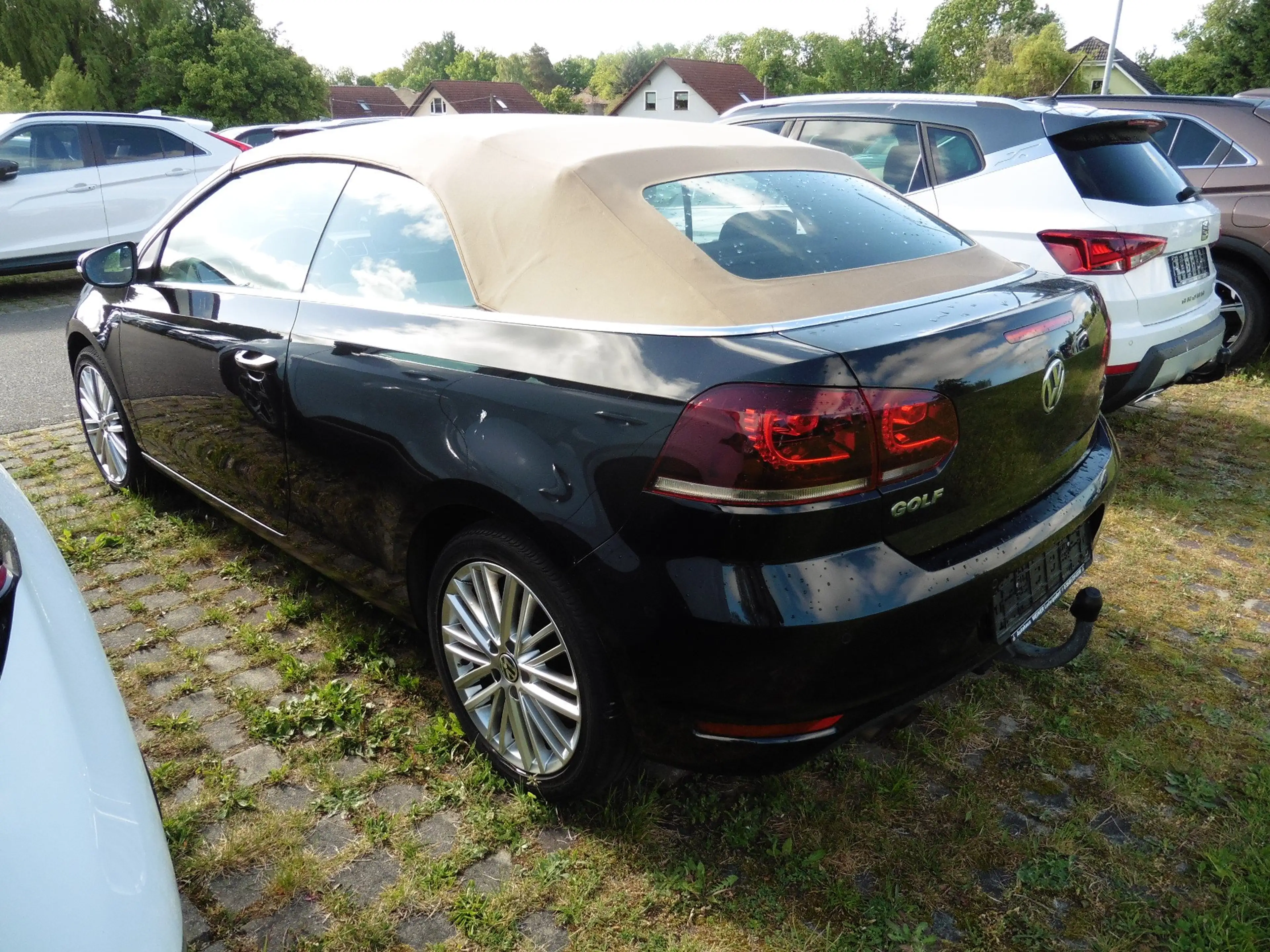 Volkswagen Golf Cabriolet Cabrio 1.4 TSI Cup, AHK — photo 12