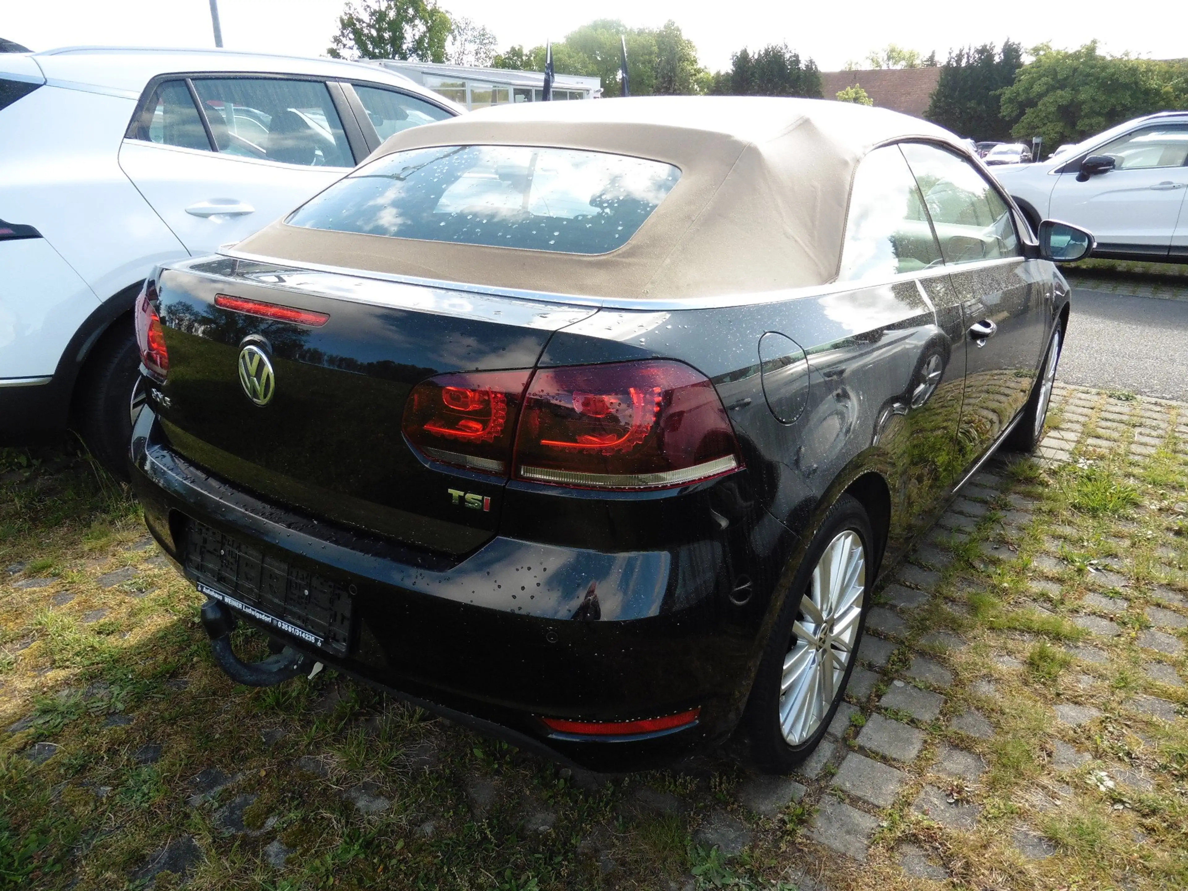 Volkswagen Golf Cabriolet Cabrio 1.4 TSI Cup, AHK — photo 14