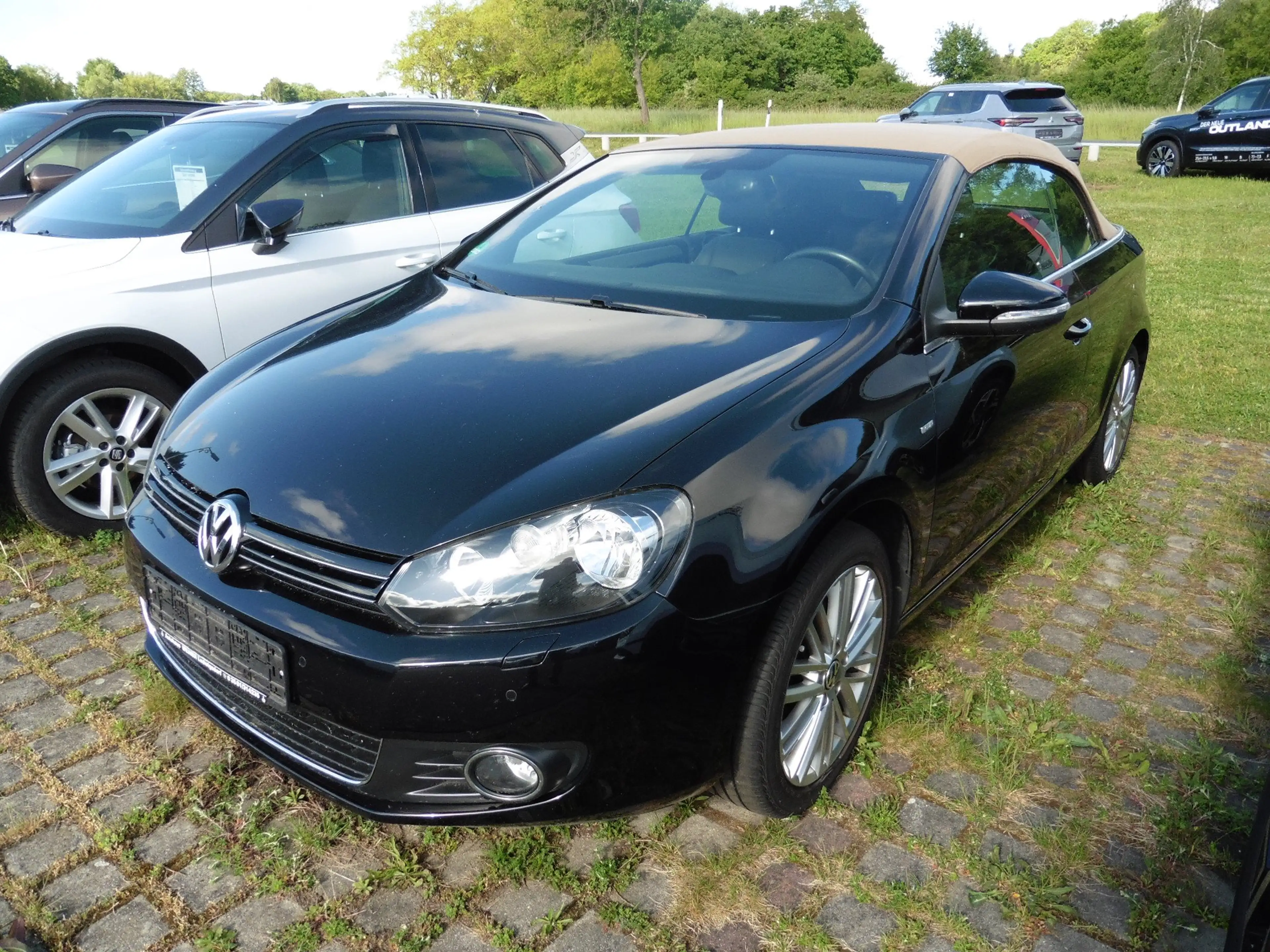 Volkswagen Golf Cabriolet Cabrio 1.4 TSI Cup, AHK