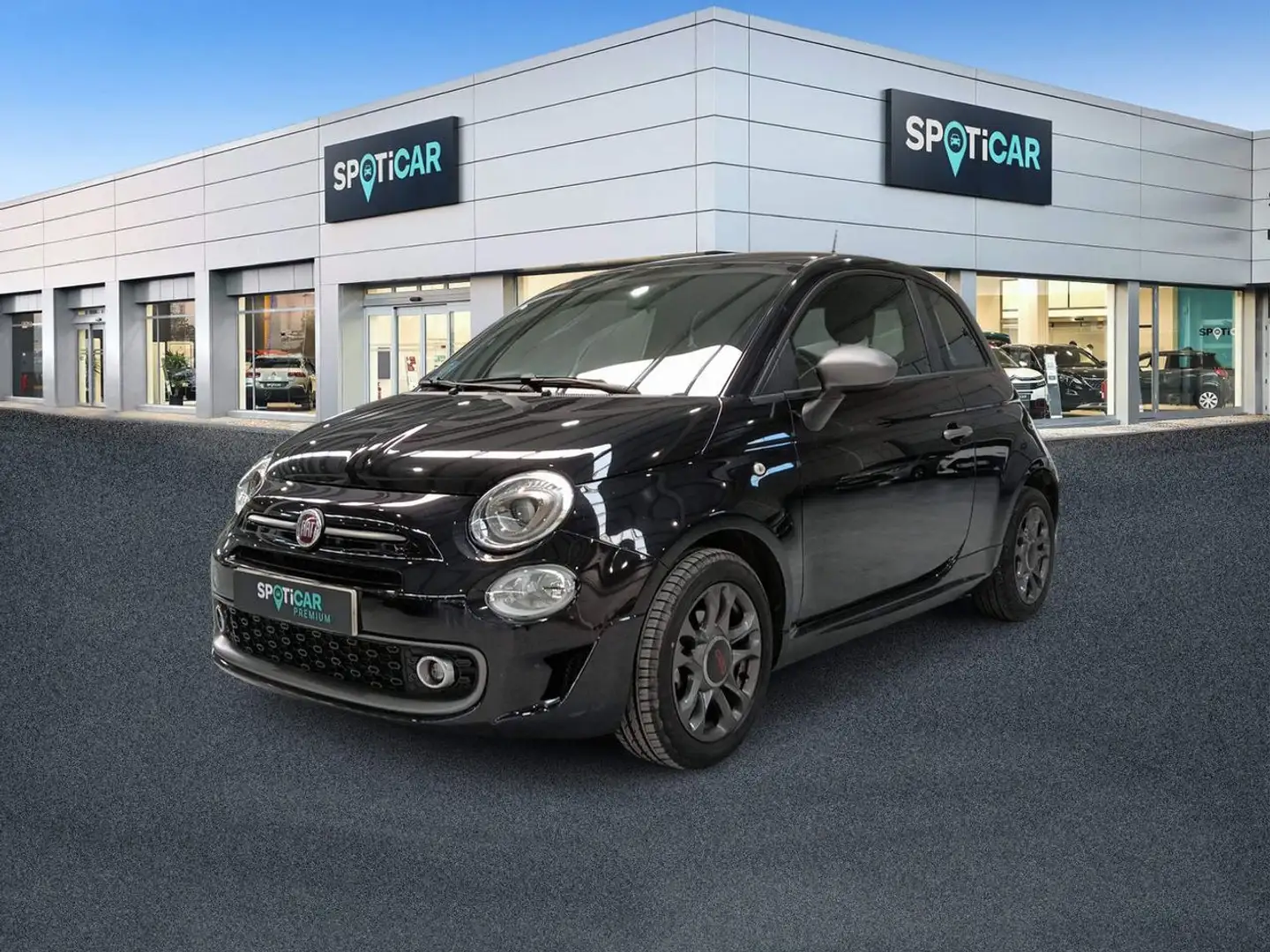 Fiat 500 S 1.0 6v GSE 52KW (70 CV) Zwart - 1