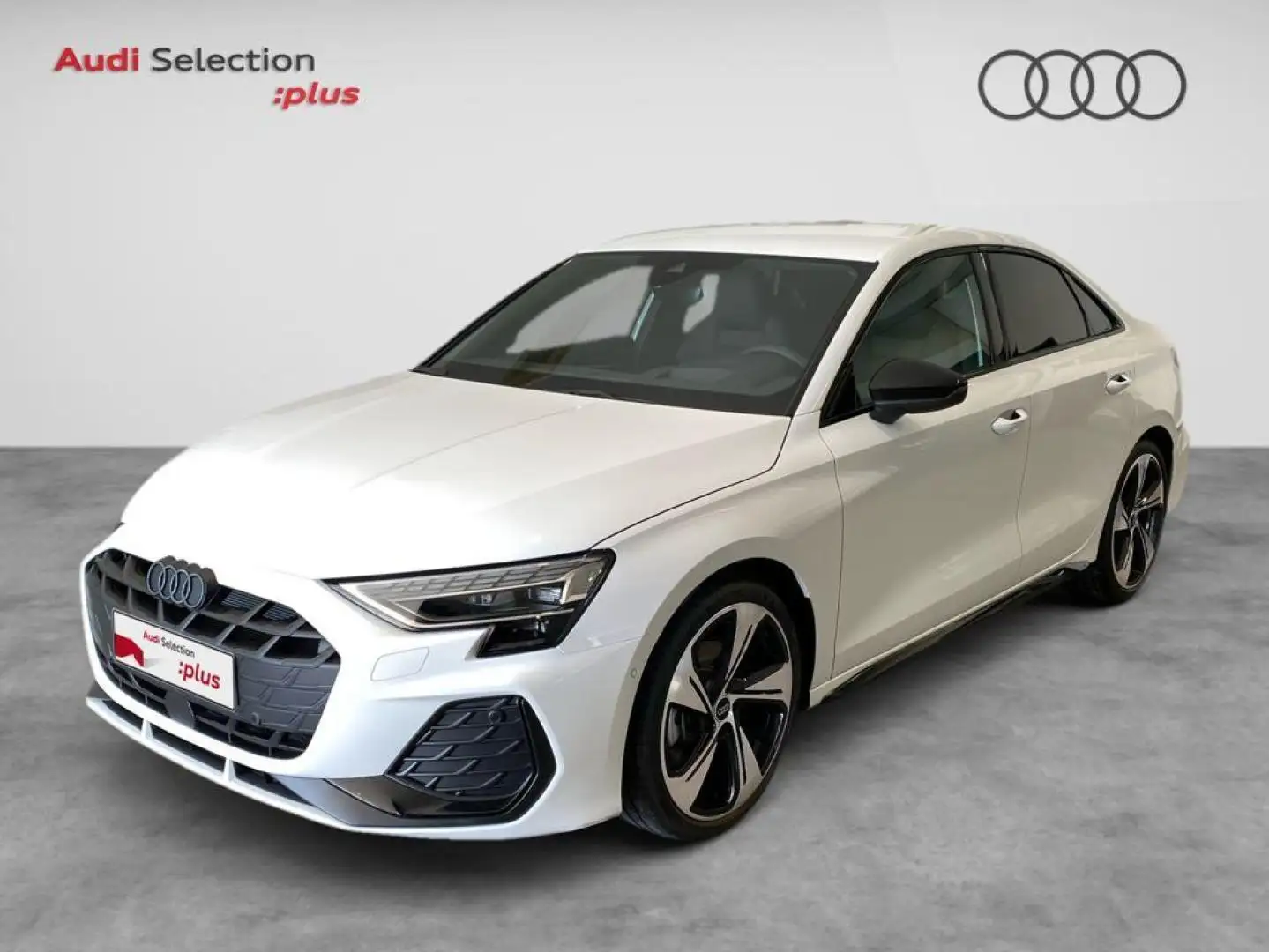 Audi A3 Sedán 35 TFSI S line S tronic Blanc - 1