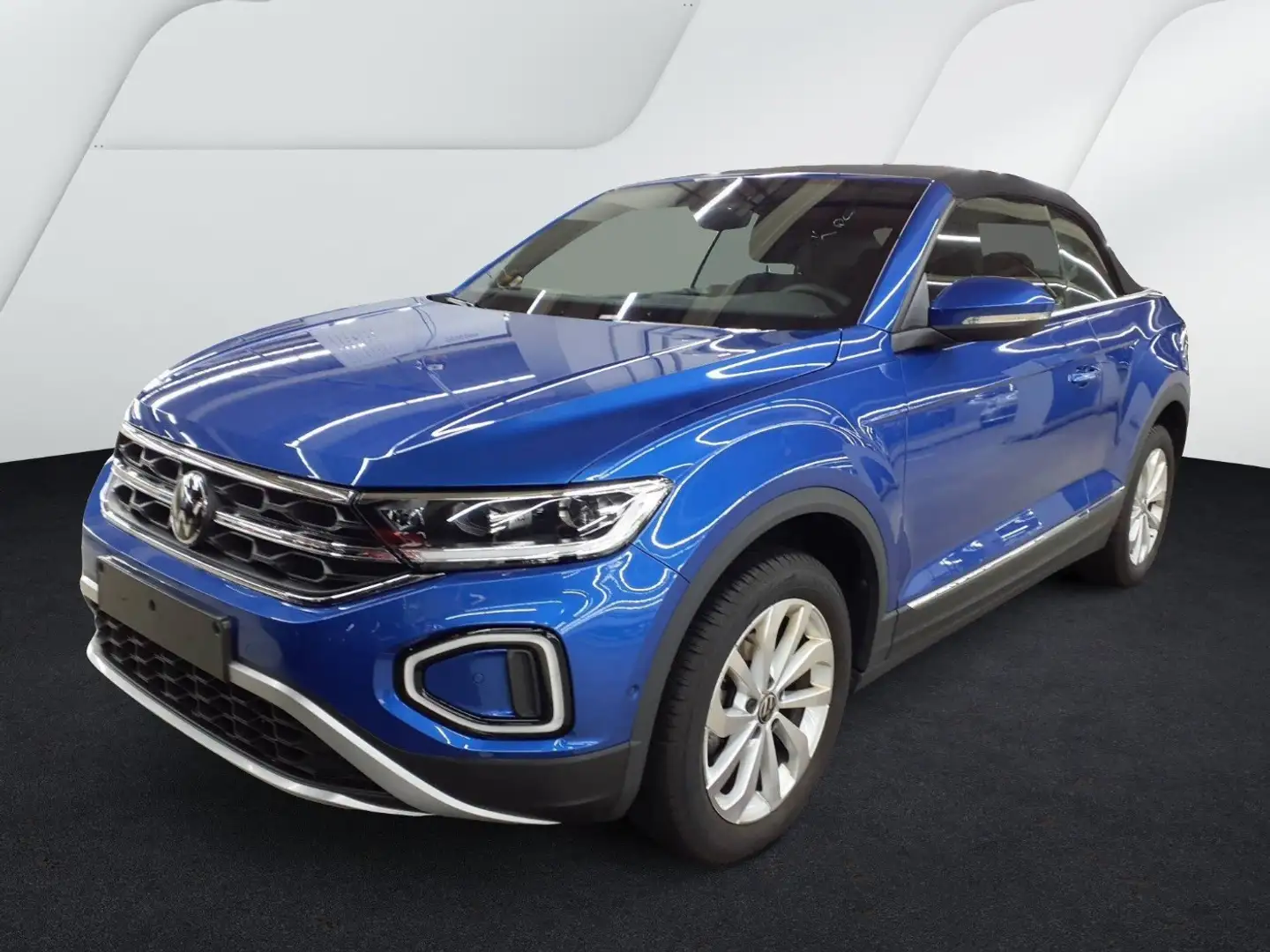 Volkswagen T-Roc Cabriolet STYLE 1.0TSI 116PS ACC.KAMERA.VIRTUAL.LE Blau - 2