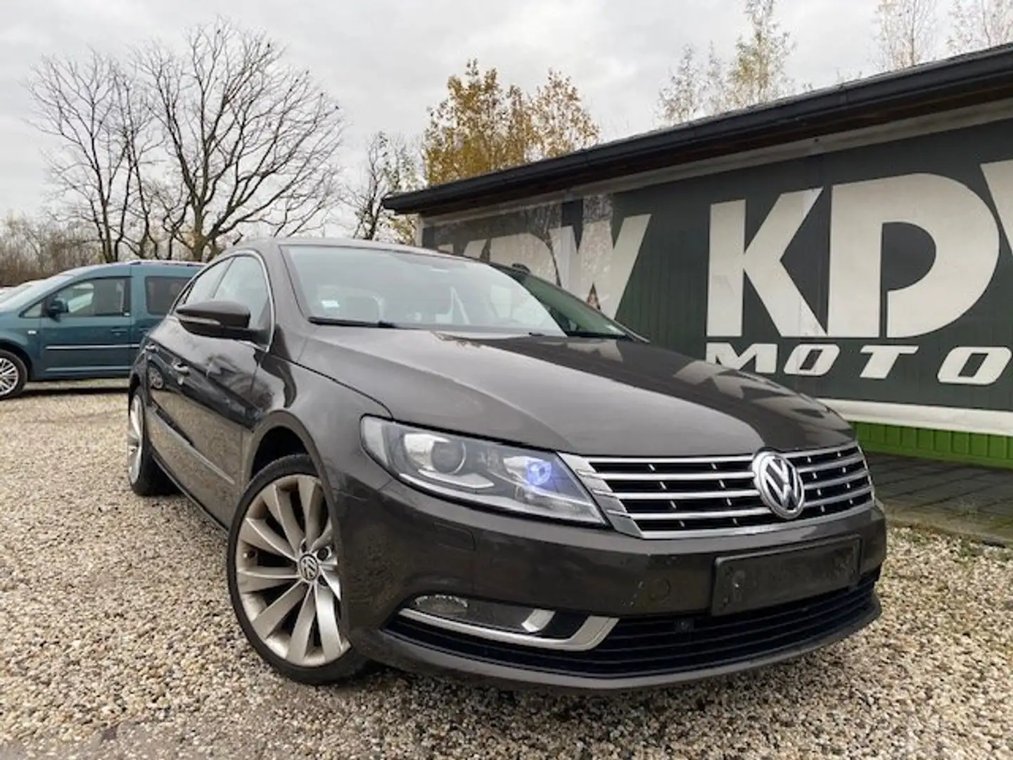 Volkswagen Passat CC 2.0 TDI Highline BMT DSG* VLIEGWIEL LAWAAI * Grijs - 1