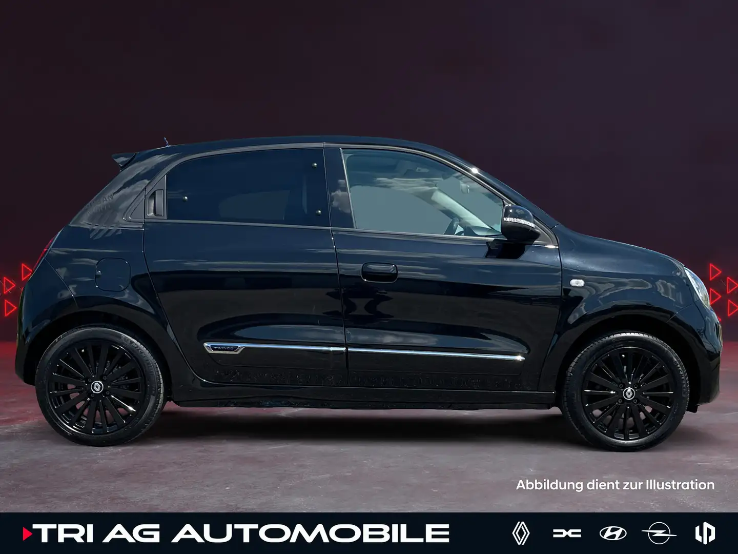 Renault Twingo Urban Night Elektrisches Faltschiebedach Nero - 2