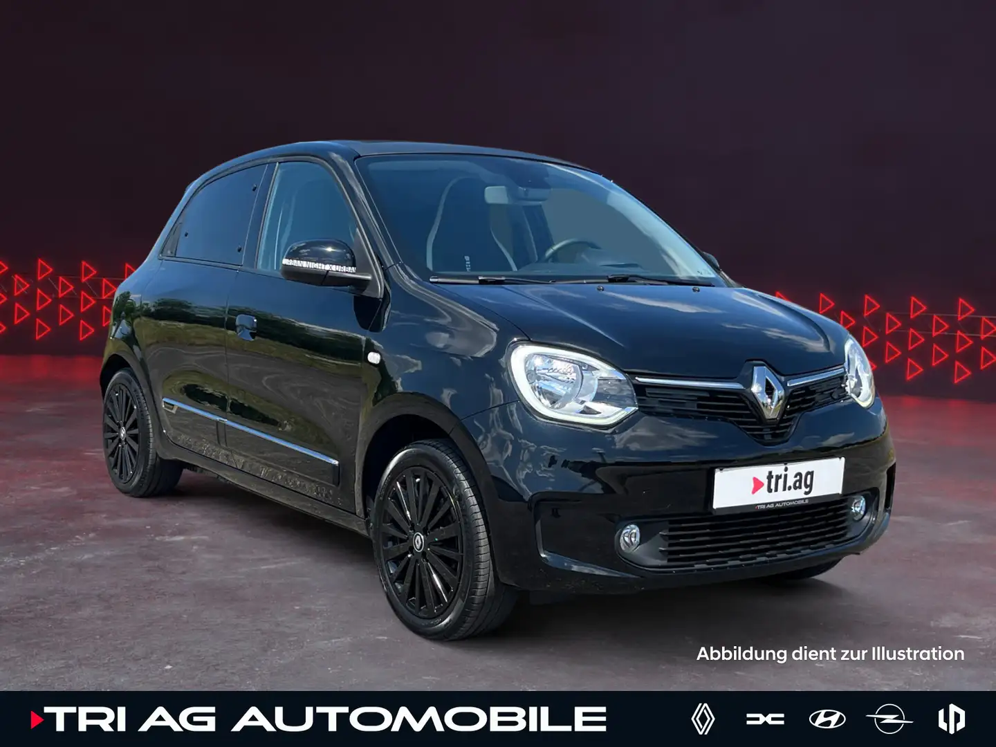 Renault Twingo Urban Night Elektrisches Faltschiebedach Nero - 1