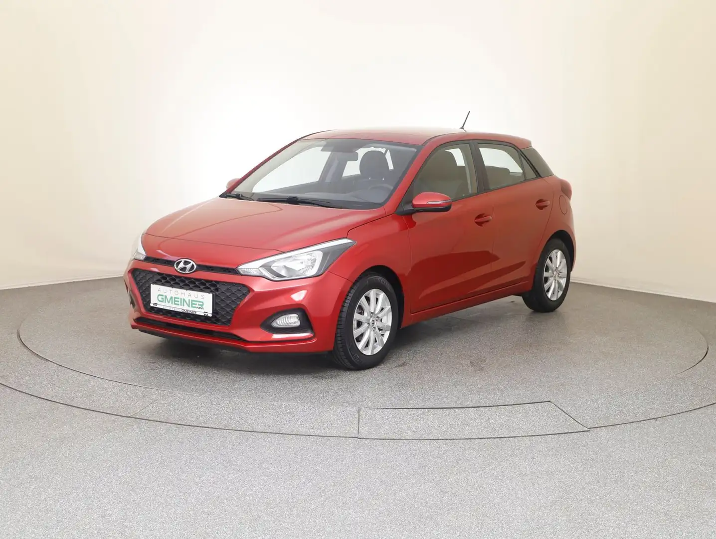 Hyundai i20 LEVEL 2 Rot - 1