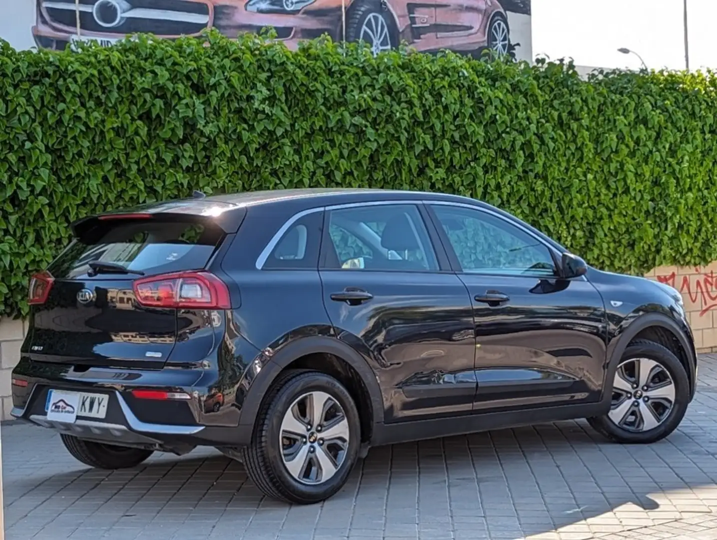 Kia Niro 1.6 HEV Concept Blauw - 1